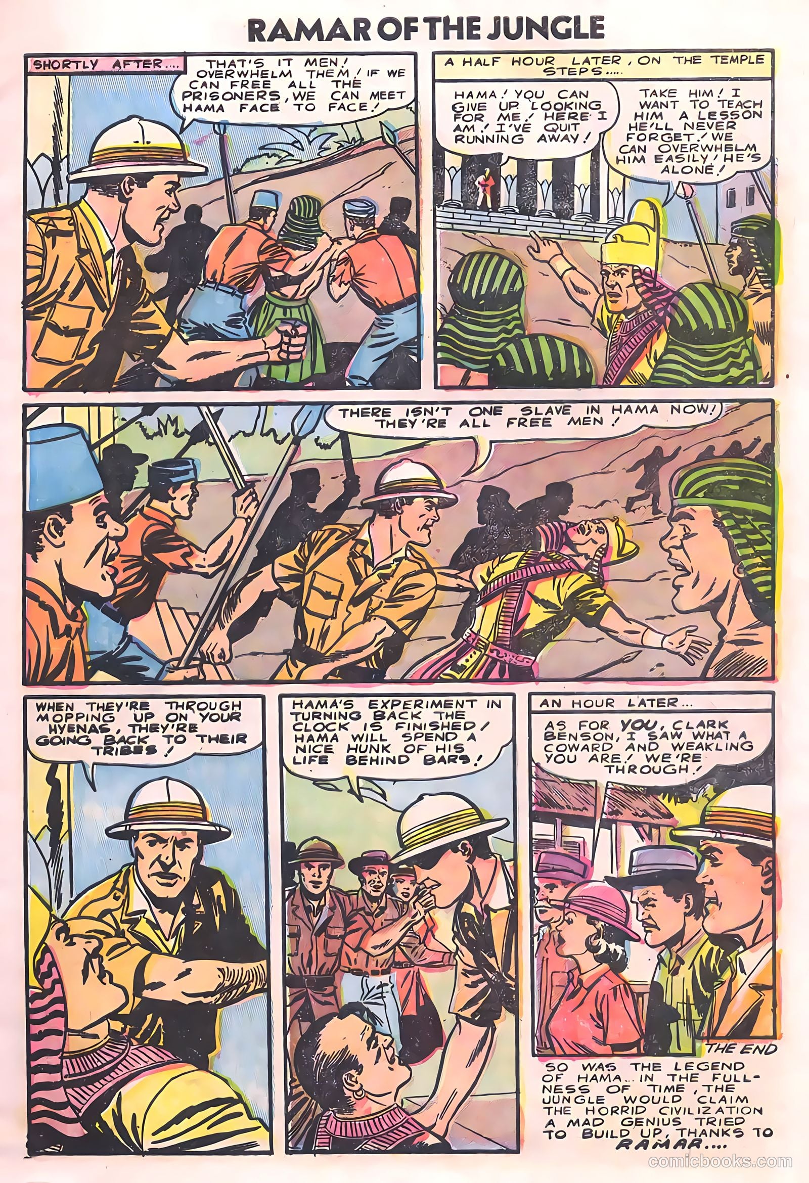 Ramar of the Jungle #3 — page 9 of 36