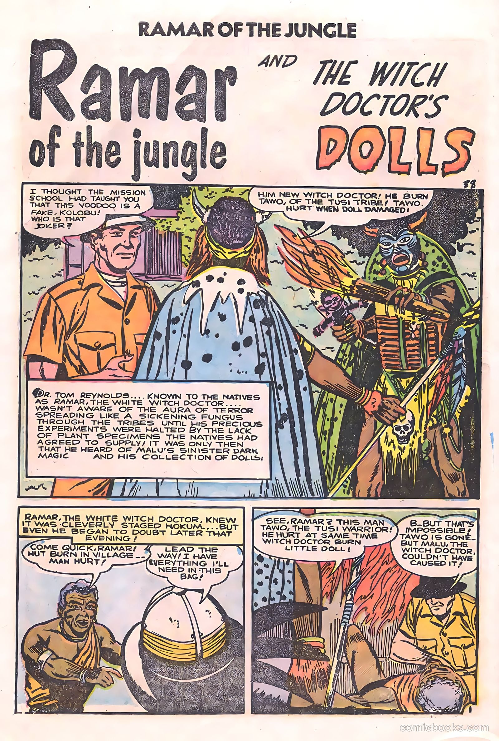 Ramar of the Jungle #3 — page 10 of 36