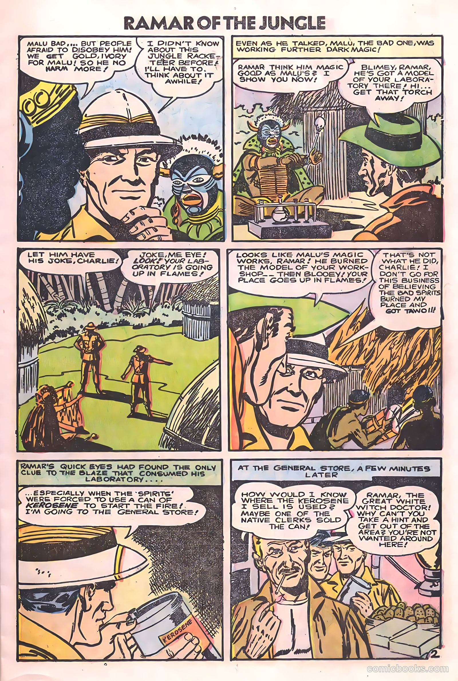 Ramar of the Jungle #3 — page 11 of 36