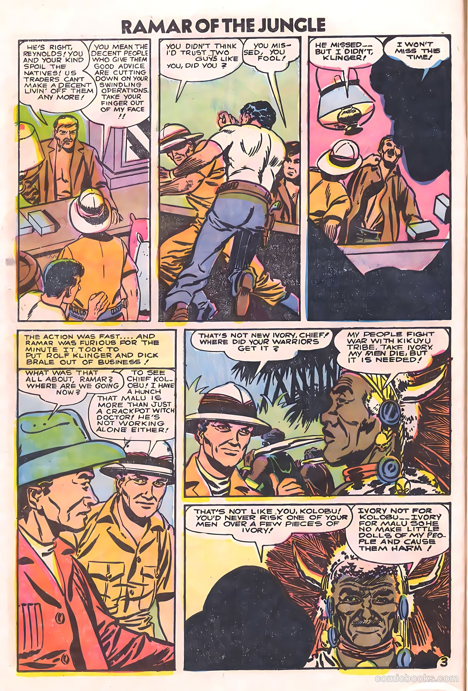 Ramar of the Jungle #3 — page 12 of 36