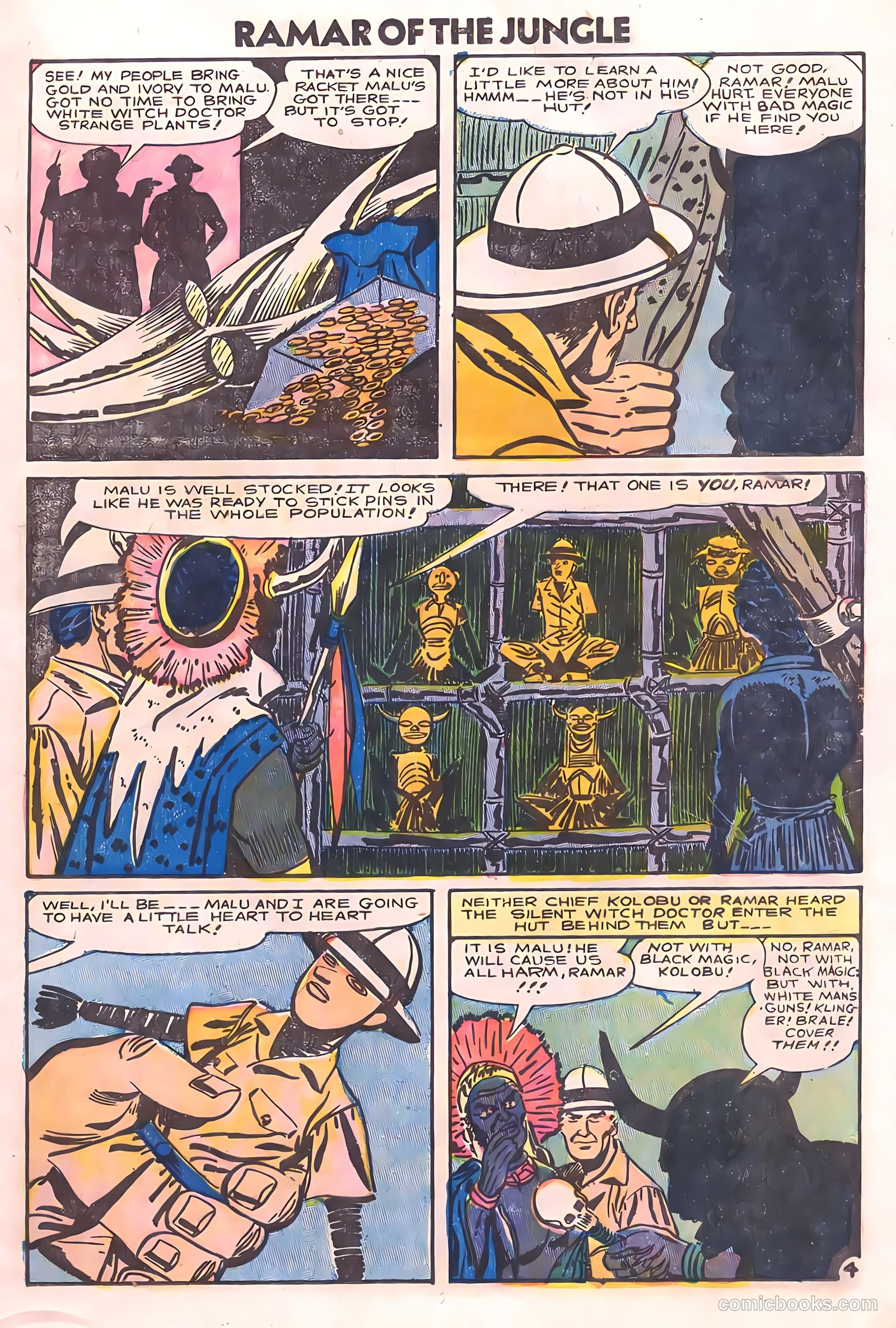 Ramar of the Jungle #3 — page 13 of 36