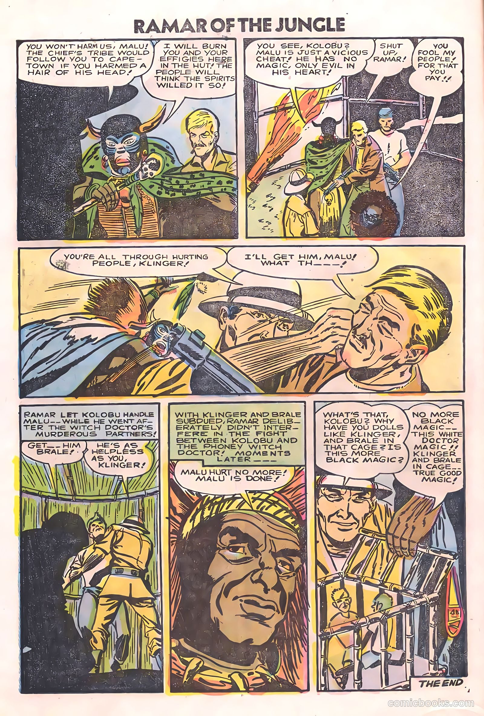 Ramar of the Jungle #3 — page 14 of 36