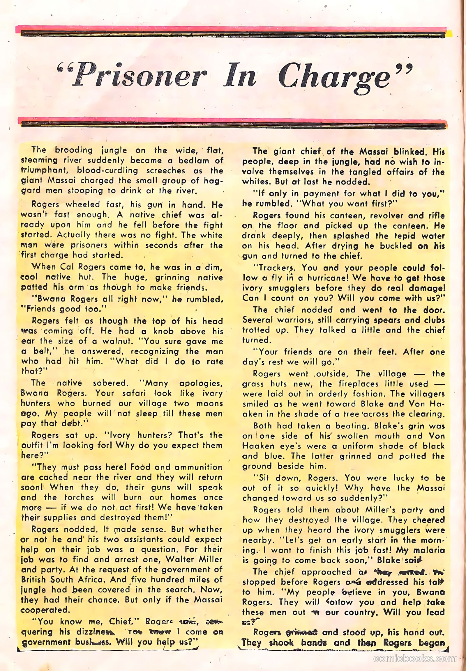 Ramar of the Jungle #3 — page 16 of 36