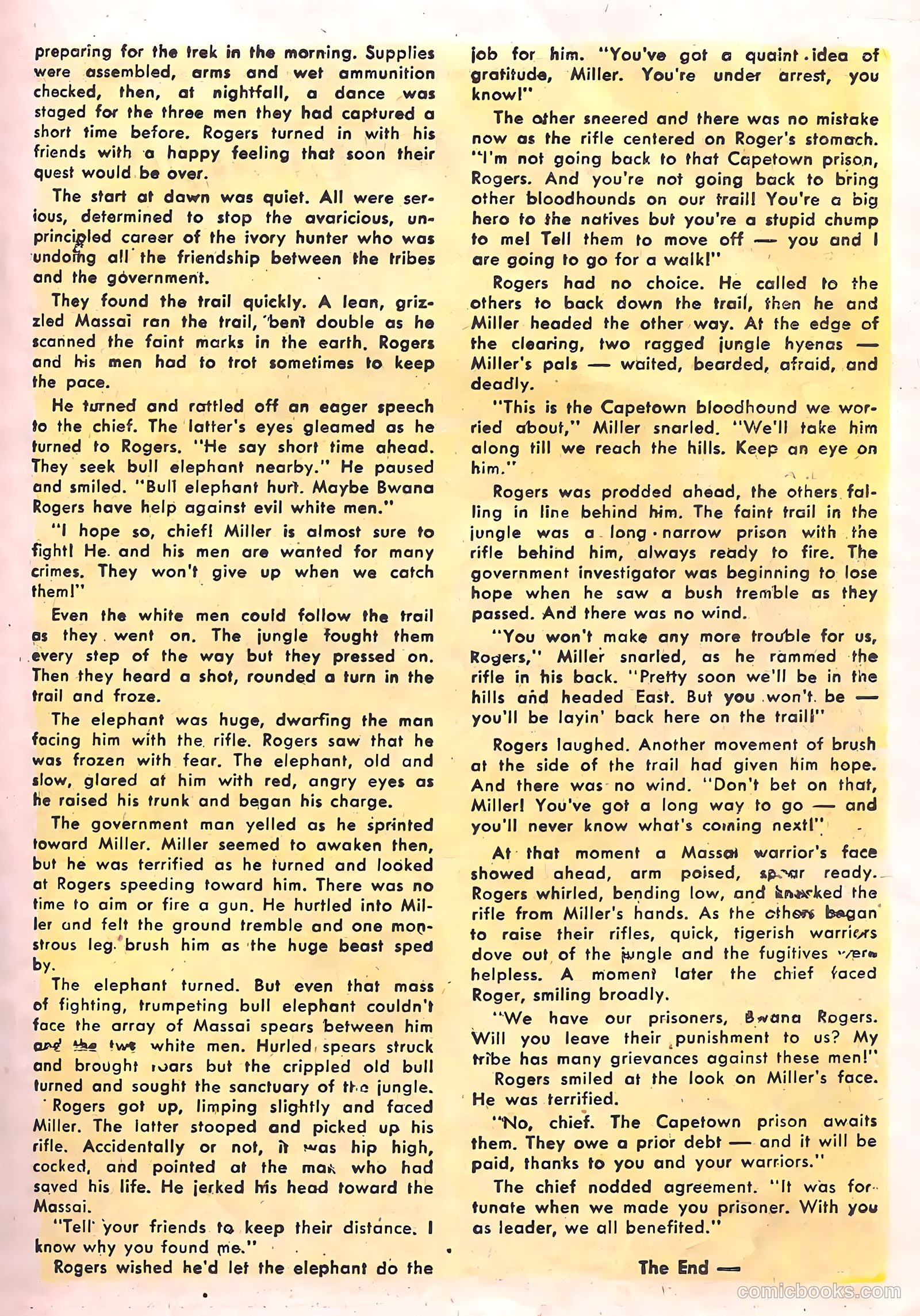 Ramar of the Jungle #3 — page 17 of 36