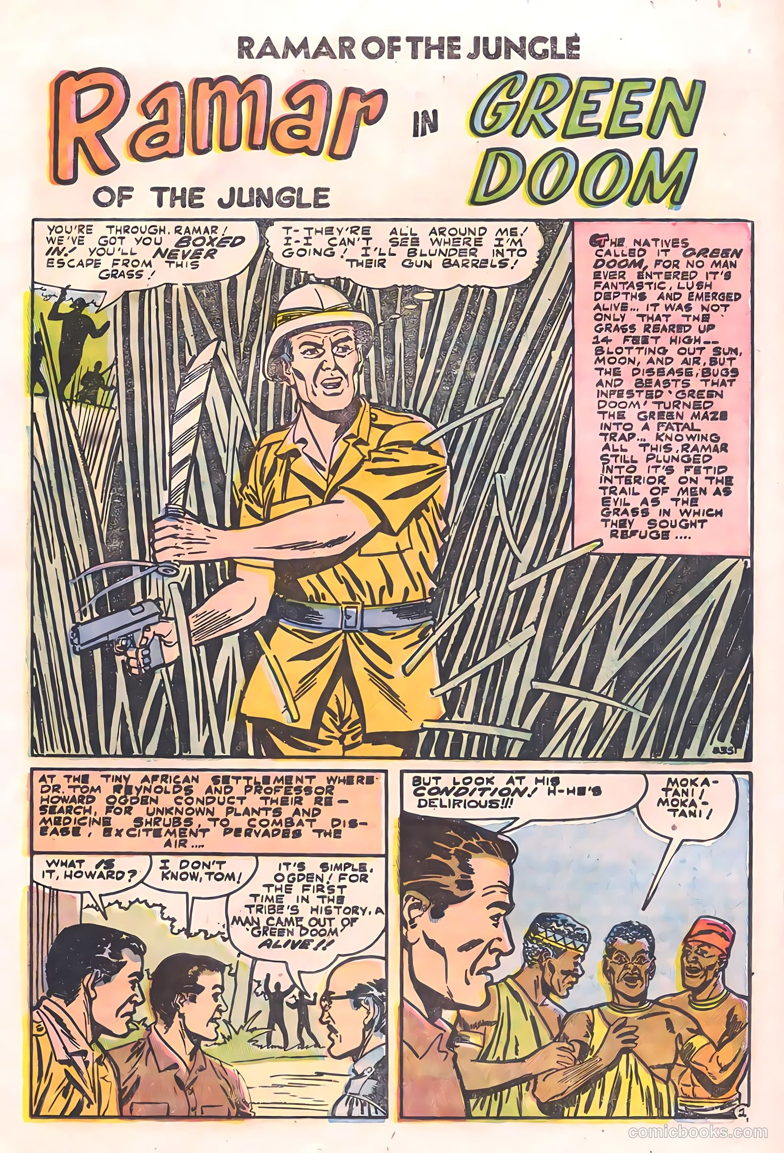 Ramar of the Jungle #3 — page 18 of 36