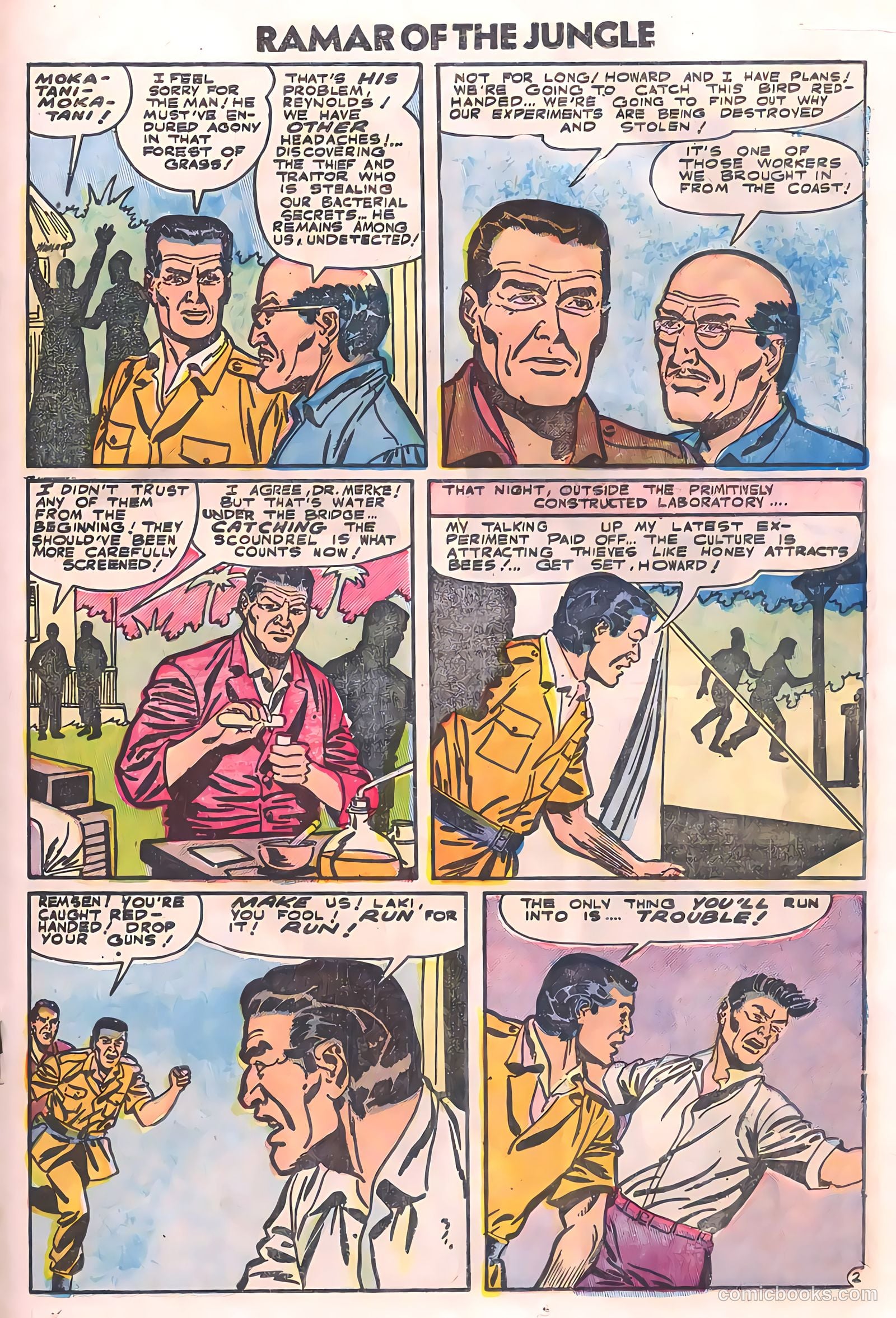 Ramar of the Jungle #3 — page 19 of 36