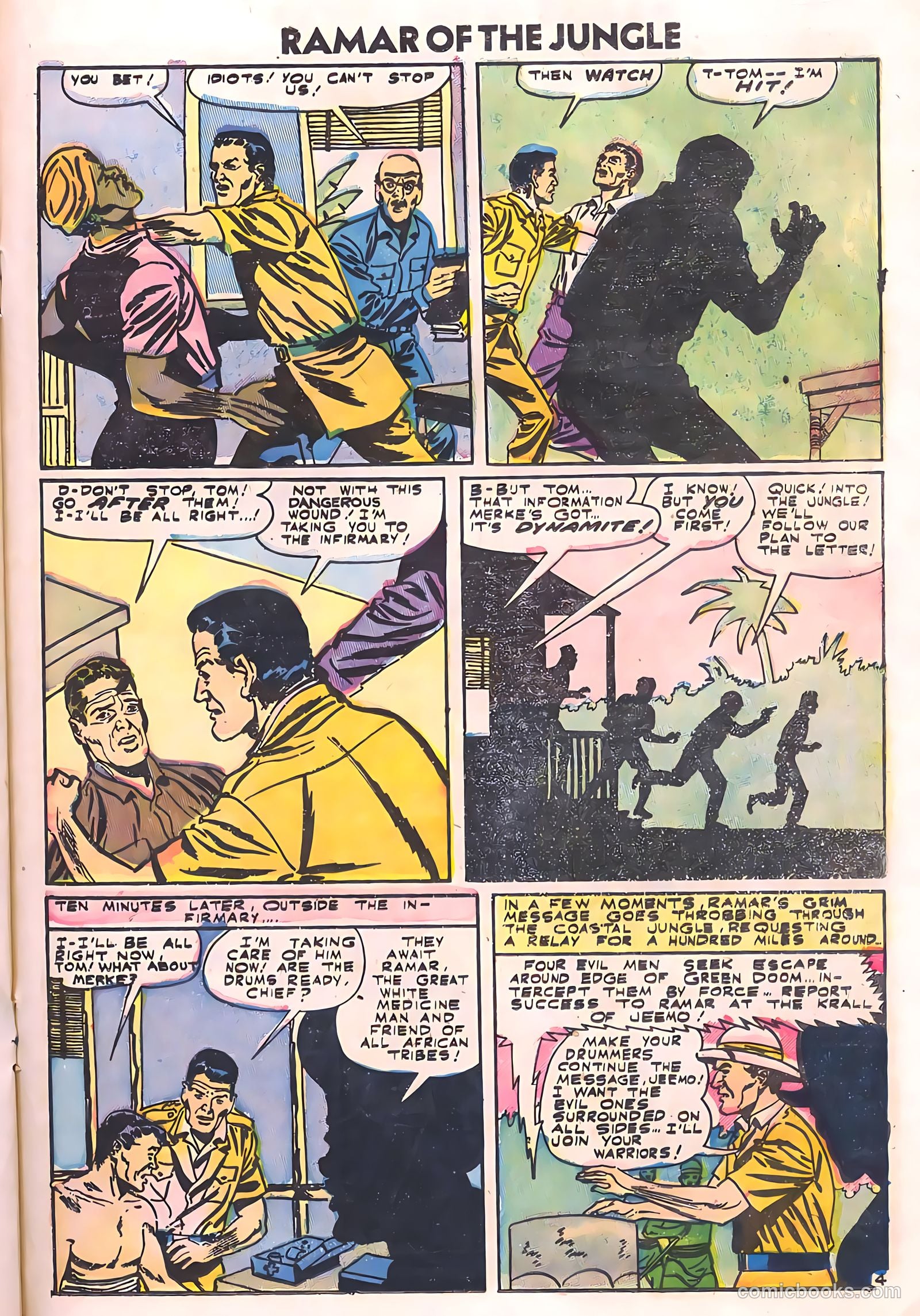 Ramar of the Jungle #3 — page 21 of 36
