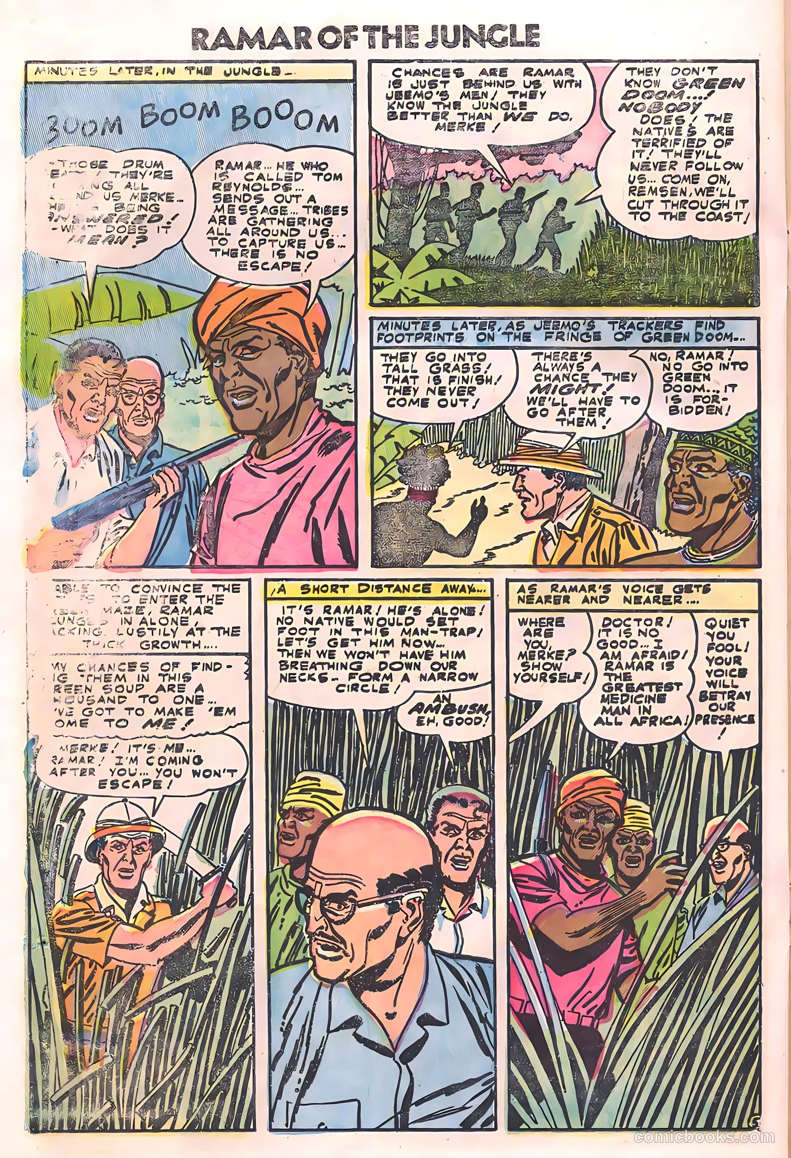 Ramar of the Jungle #3 — page 22 of 36