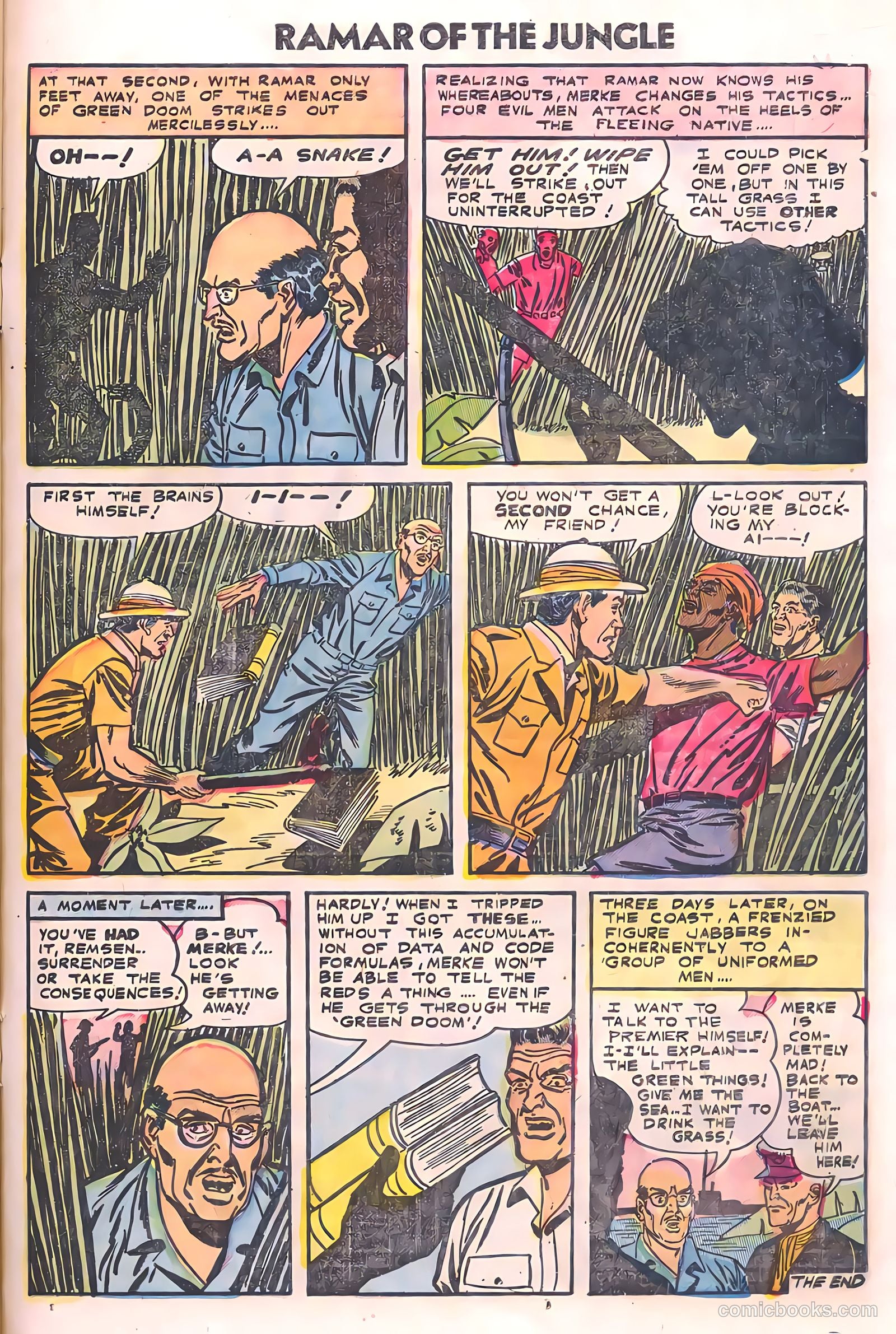 Ramar of the Jungle #3 — page 23 of 36