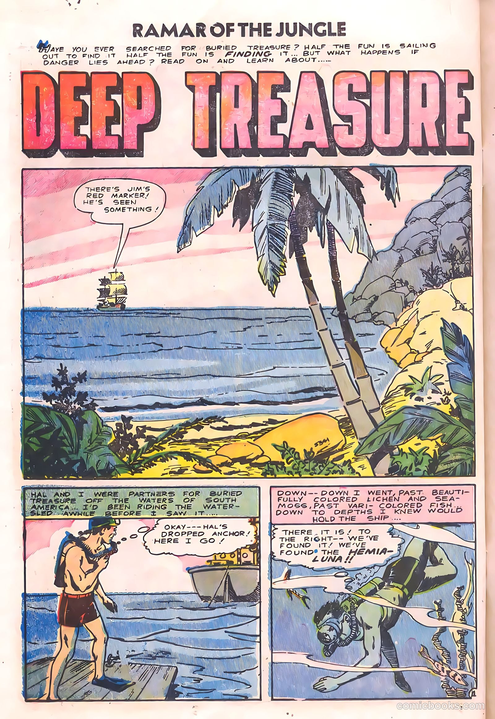 Ramar of the Jungle #3 — page 24 of 36