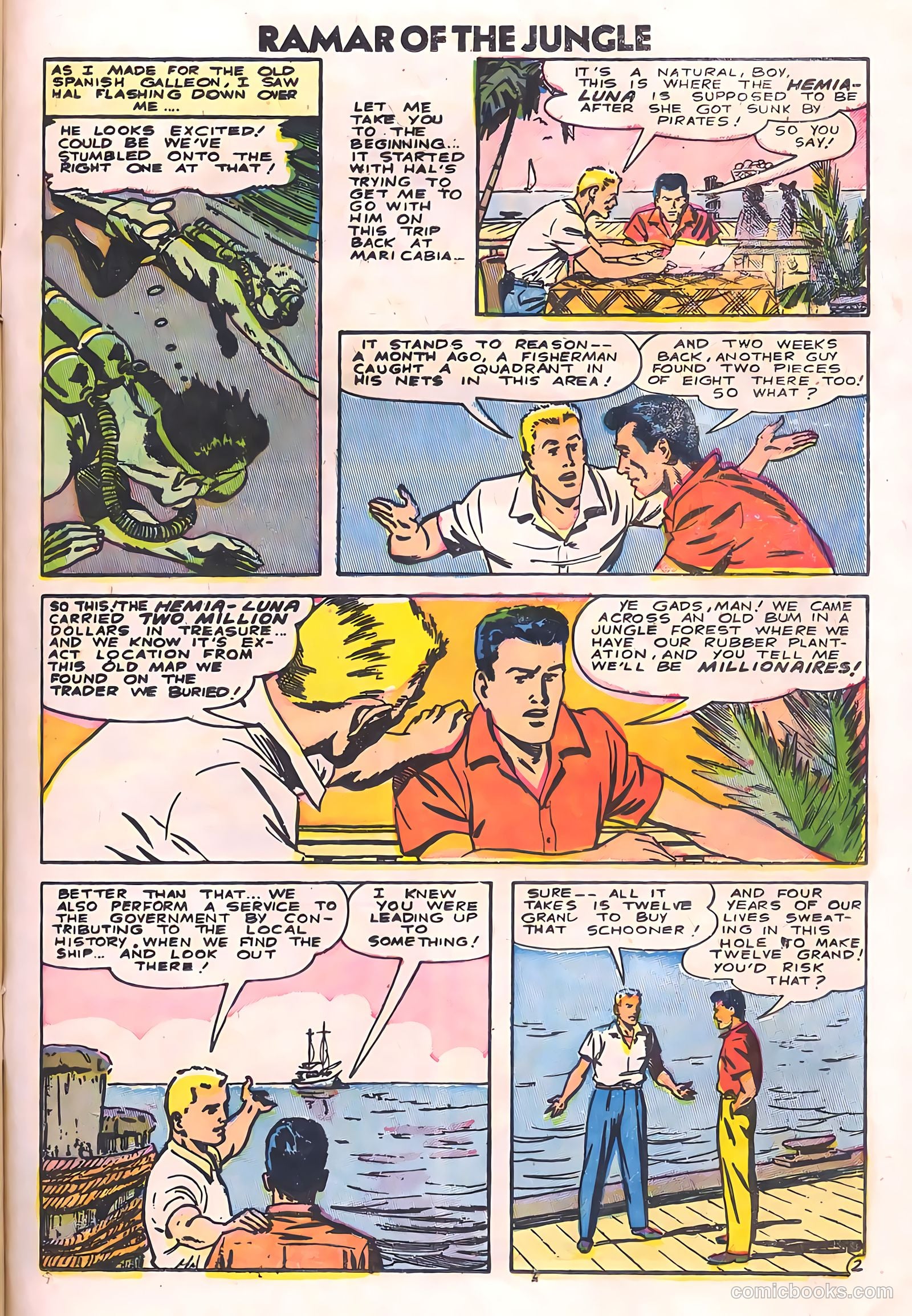 Ramar of the Jungle #3 — page 25 of 36