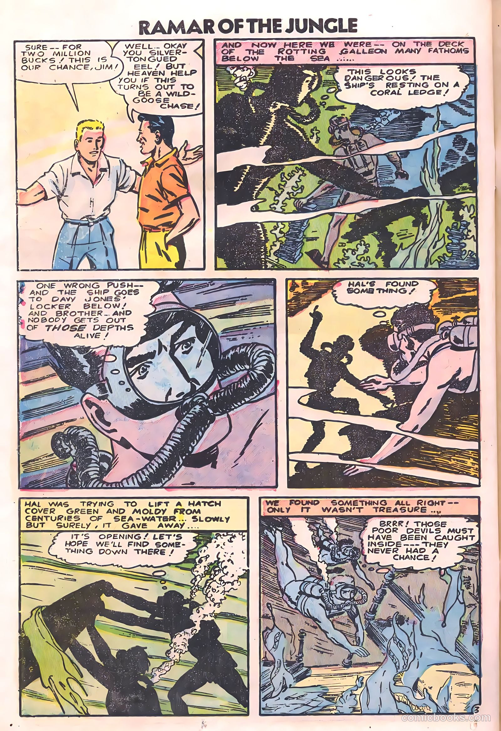 Ramar of the Jungle #3 — page 26 of 36