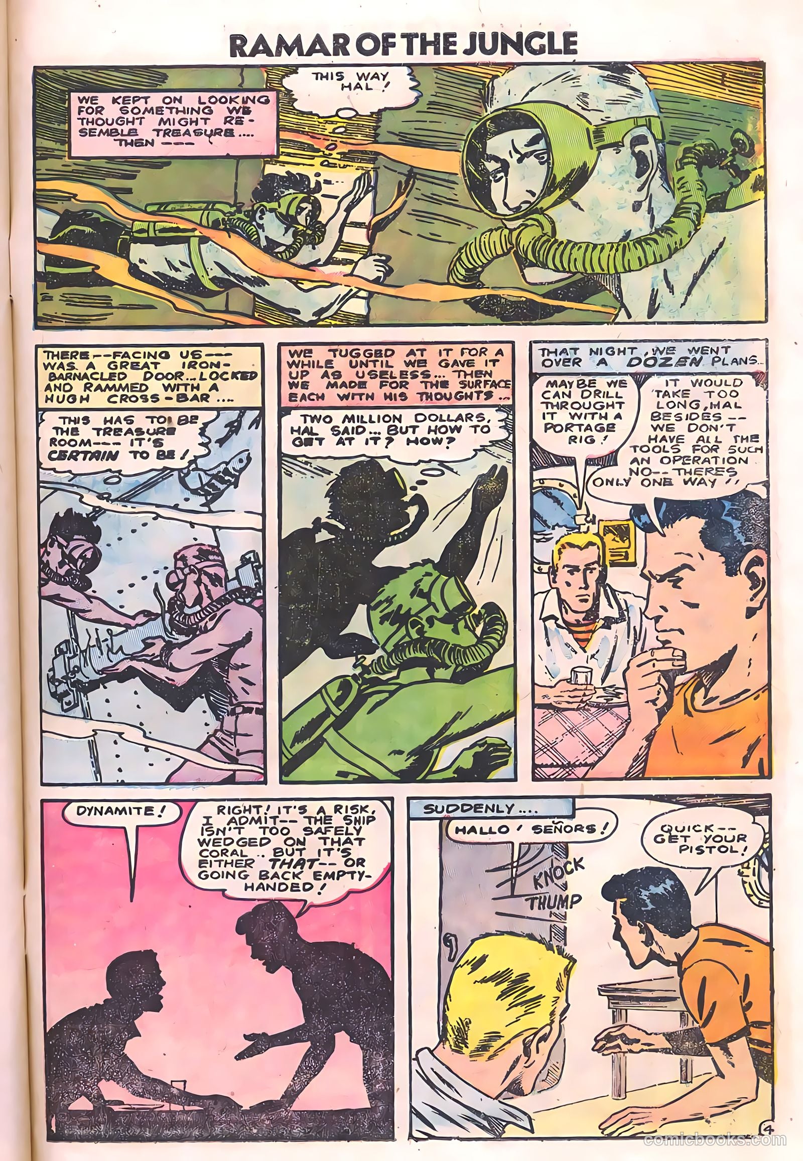 Ramar of the Jungle #3 — page 27 of 36