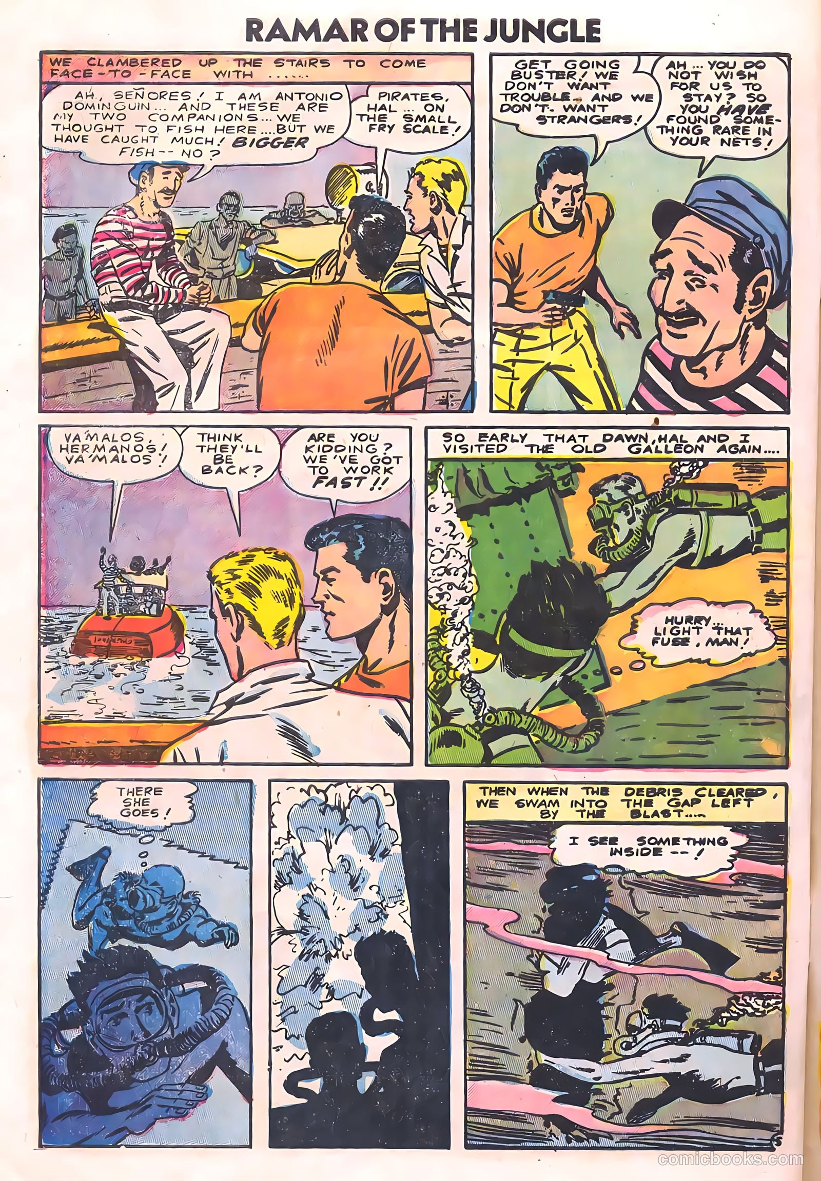Ramar of the Jungle #3 — page 28 of 36