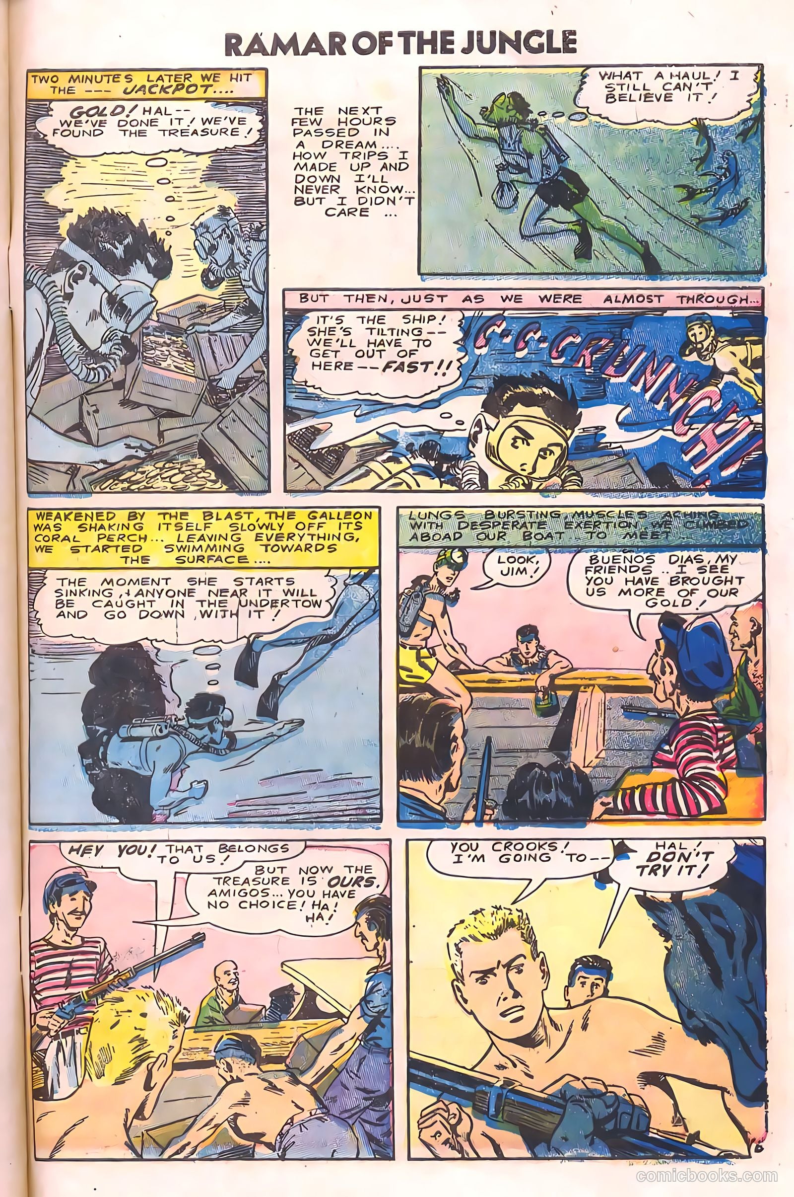 Ramar of the Jungle #3 — page 29 of 36