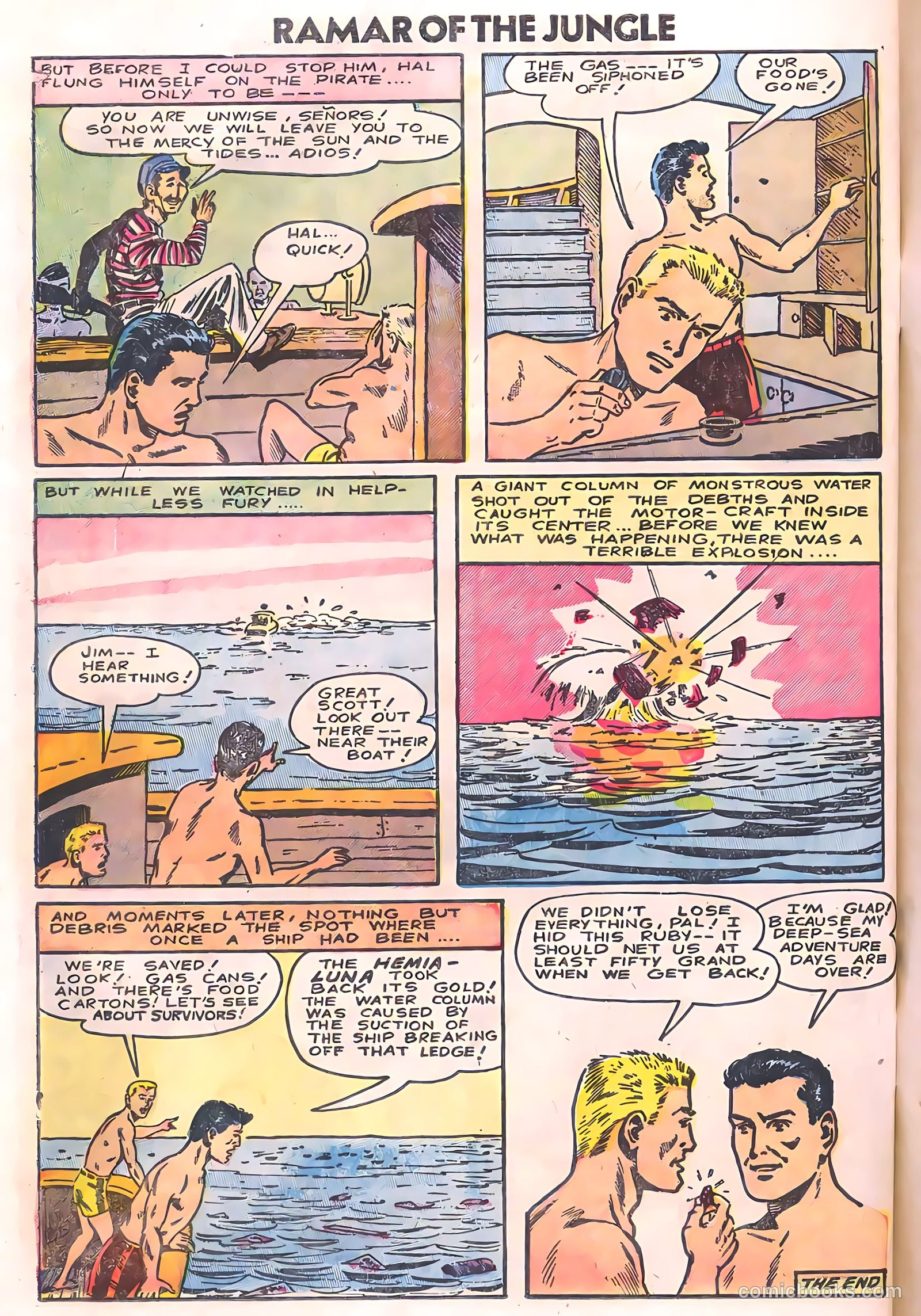 Ramar of the Jungle #3 — page 30 of 36