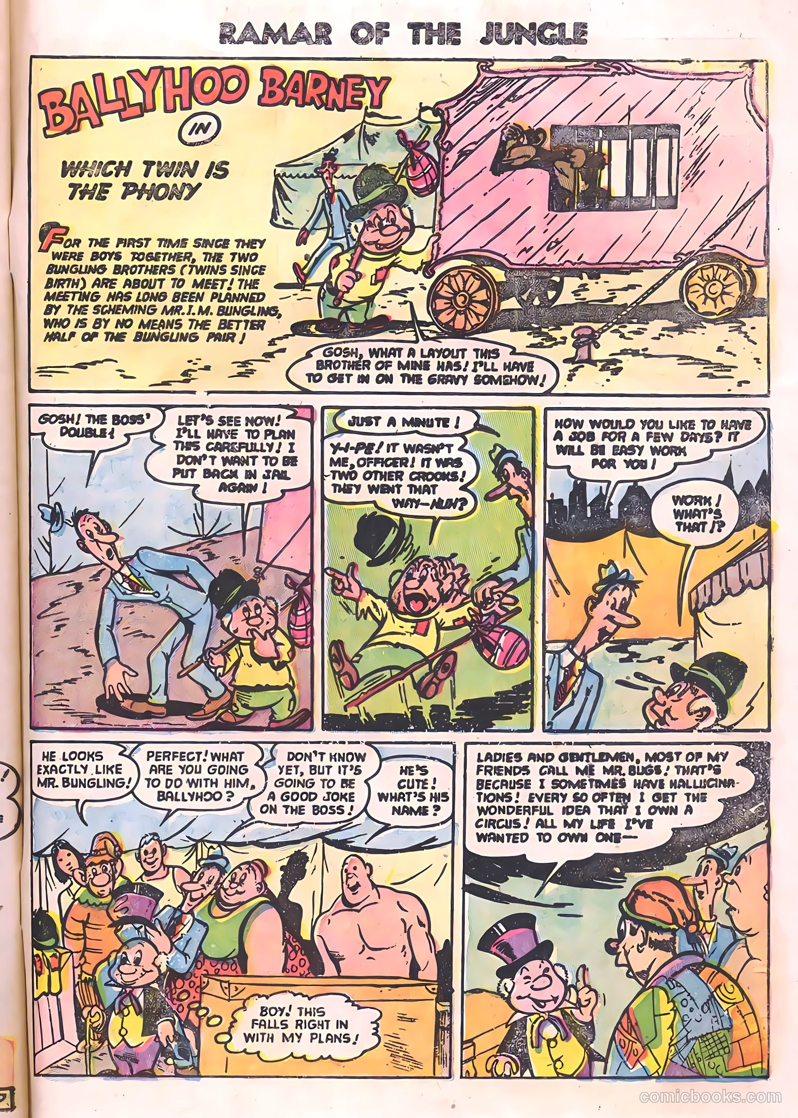Ramar of the Jungle #3 — page 31 of 36