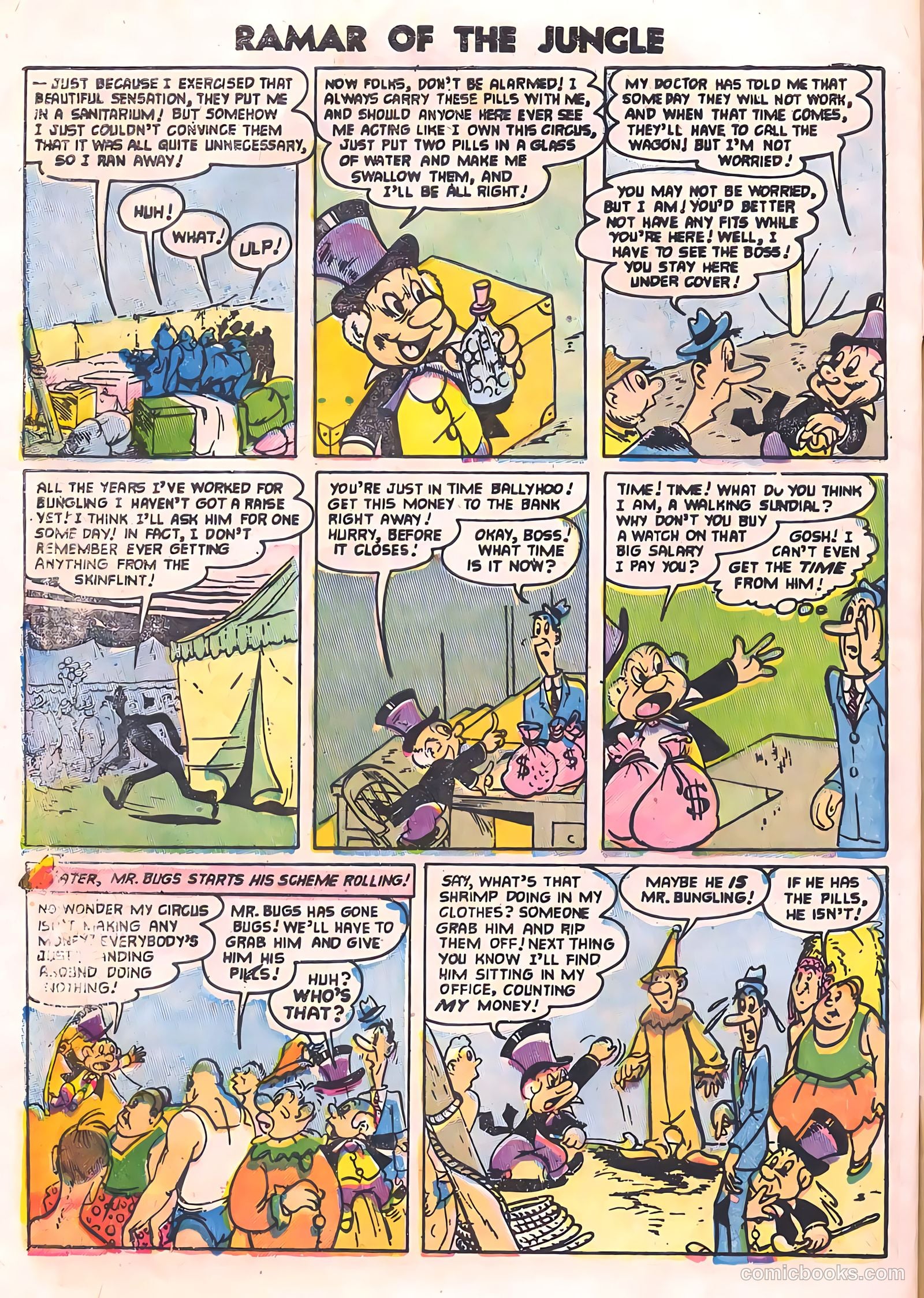 Ramar of the Jungle #3 — page 32 of 36