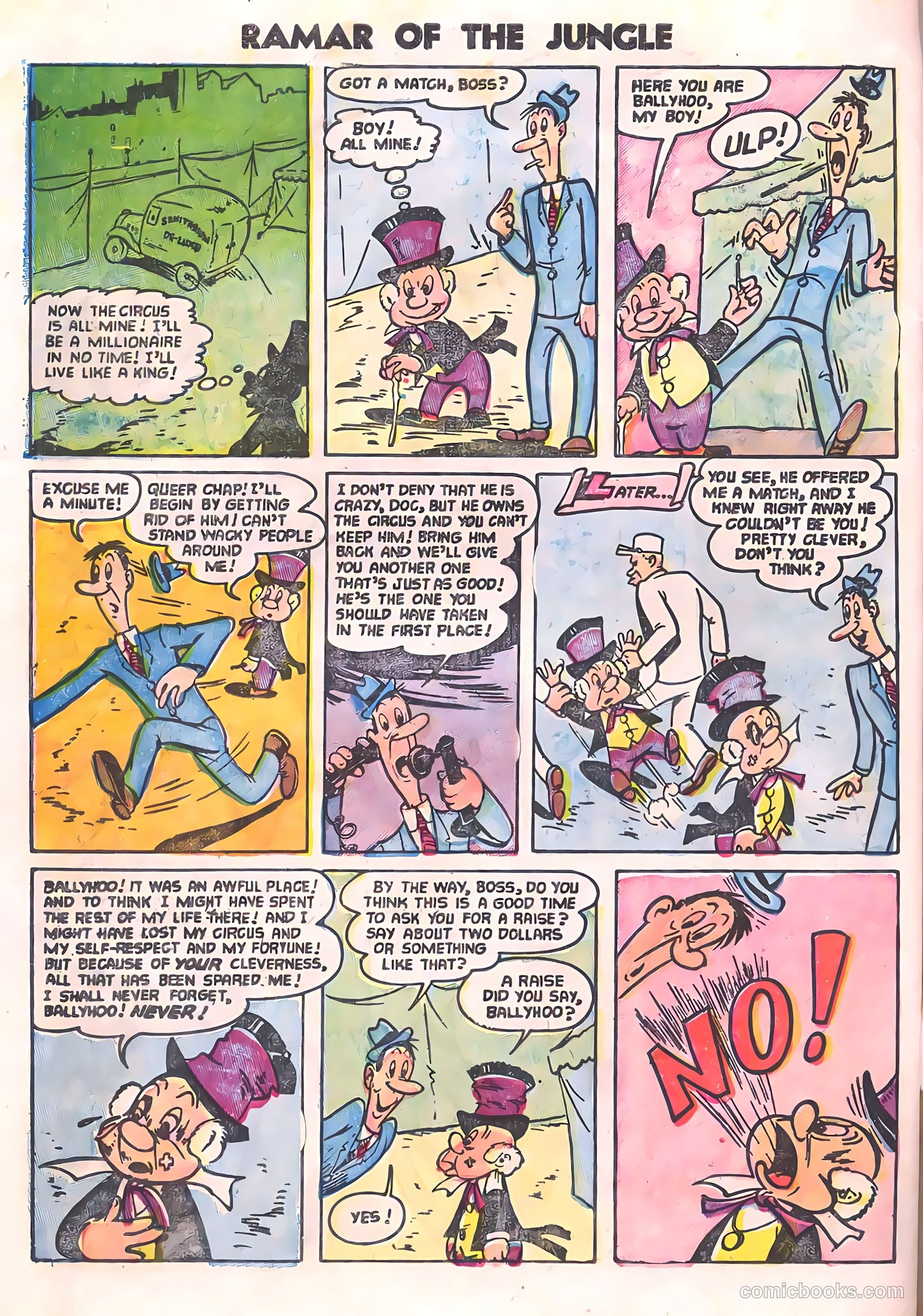 Ramar of the Jungle #3 — page 34 of 36