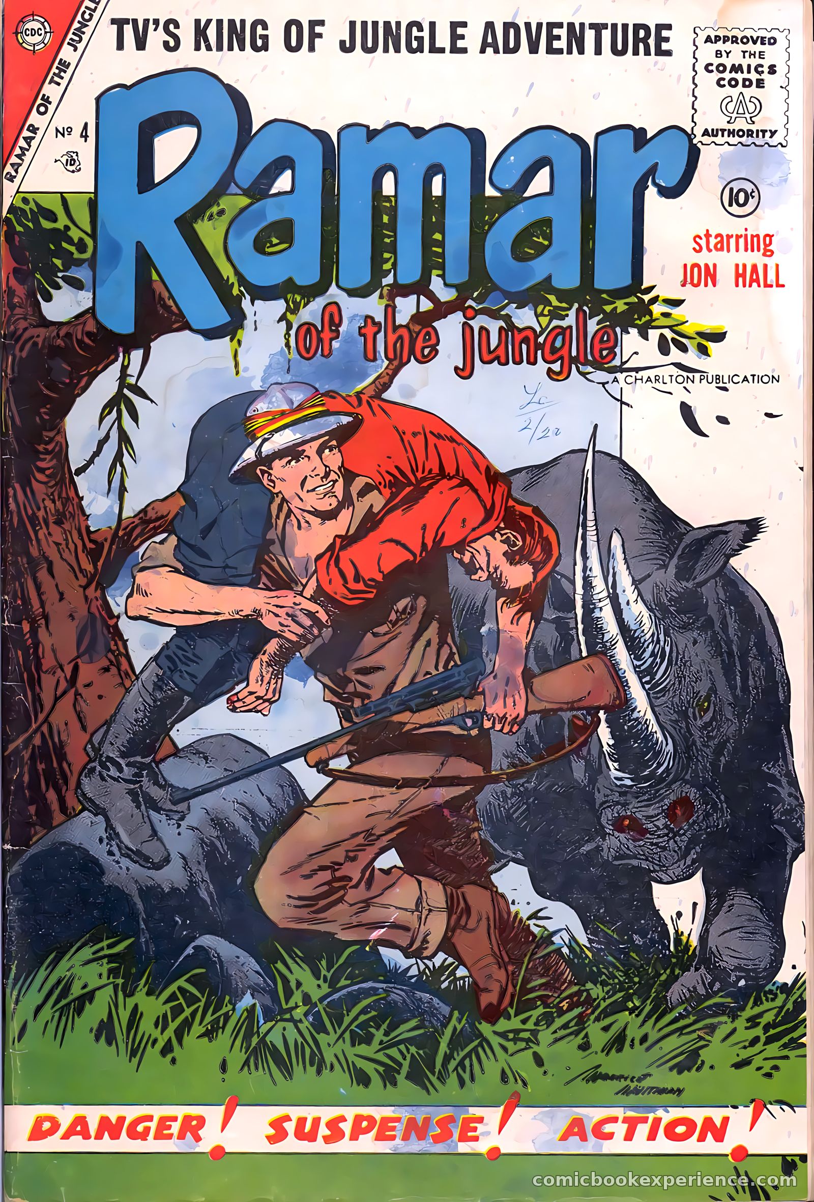 Ramar of the Jungle #4 — page 1 of 36