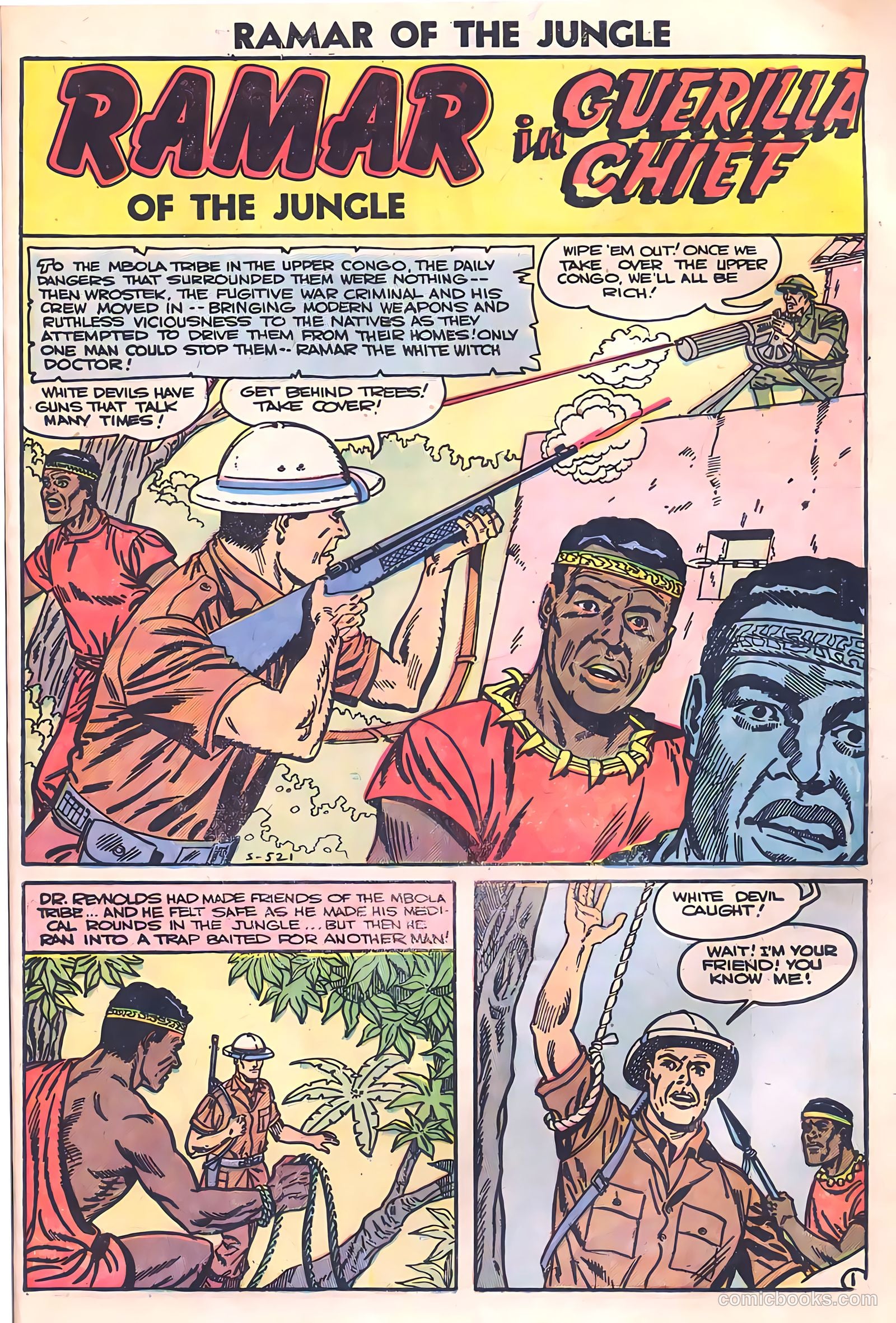 Ramar of the Jungle #4 — page 3 of 36