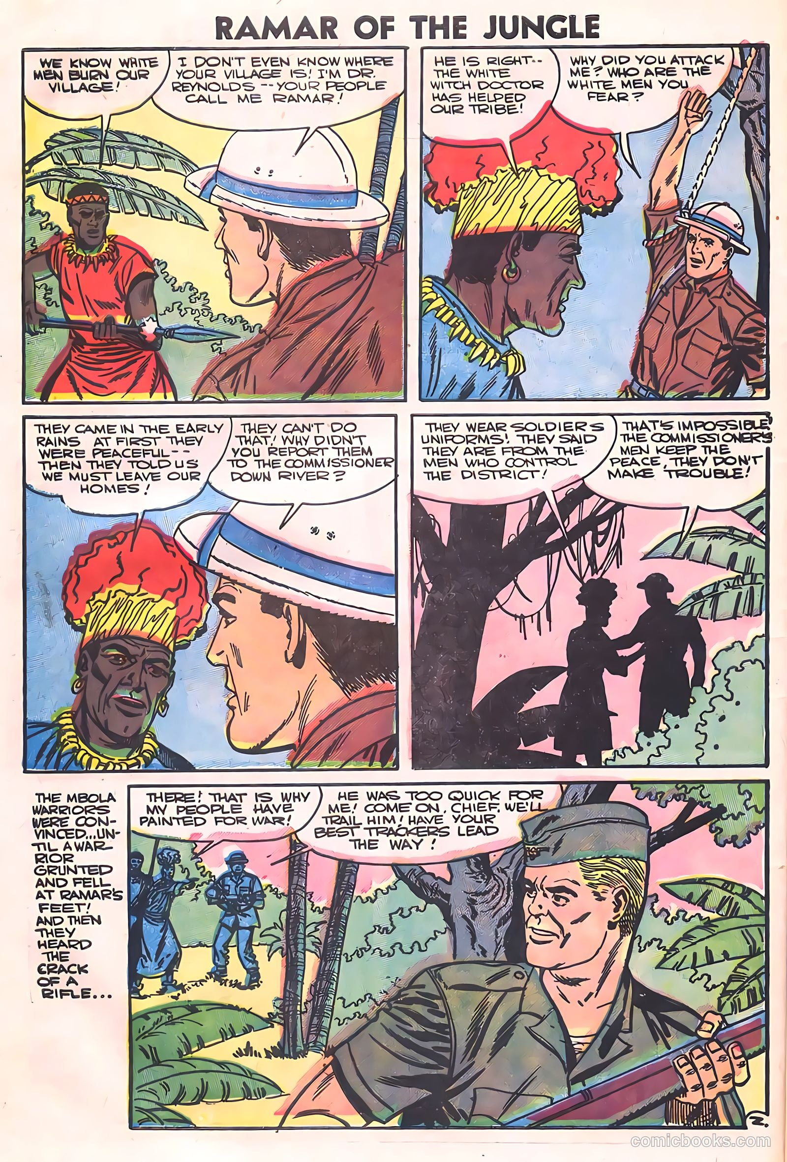 Ramar of the Jungle #4 — page 4 of 36