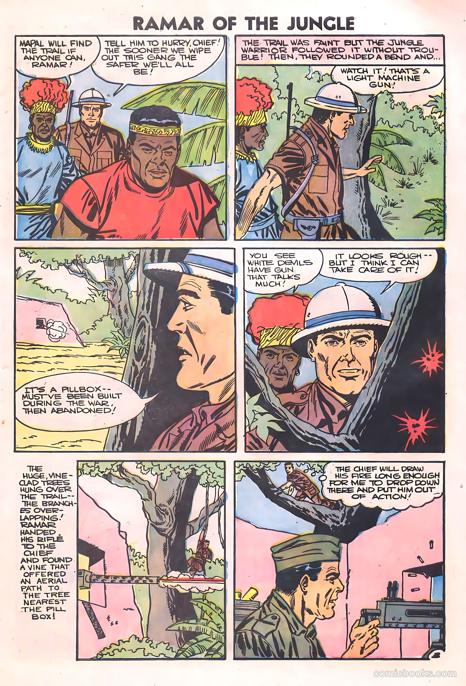 Ramar of the Jungle #4 — page 5 of 36