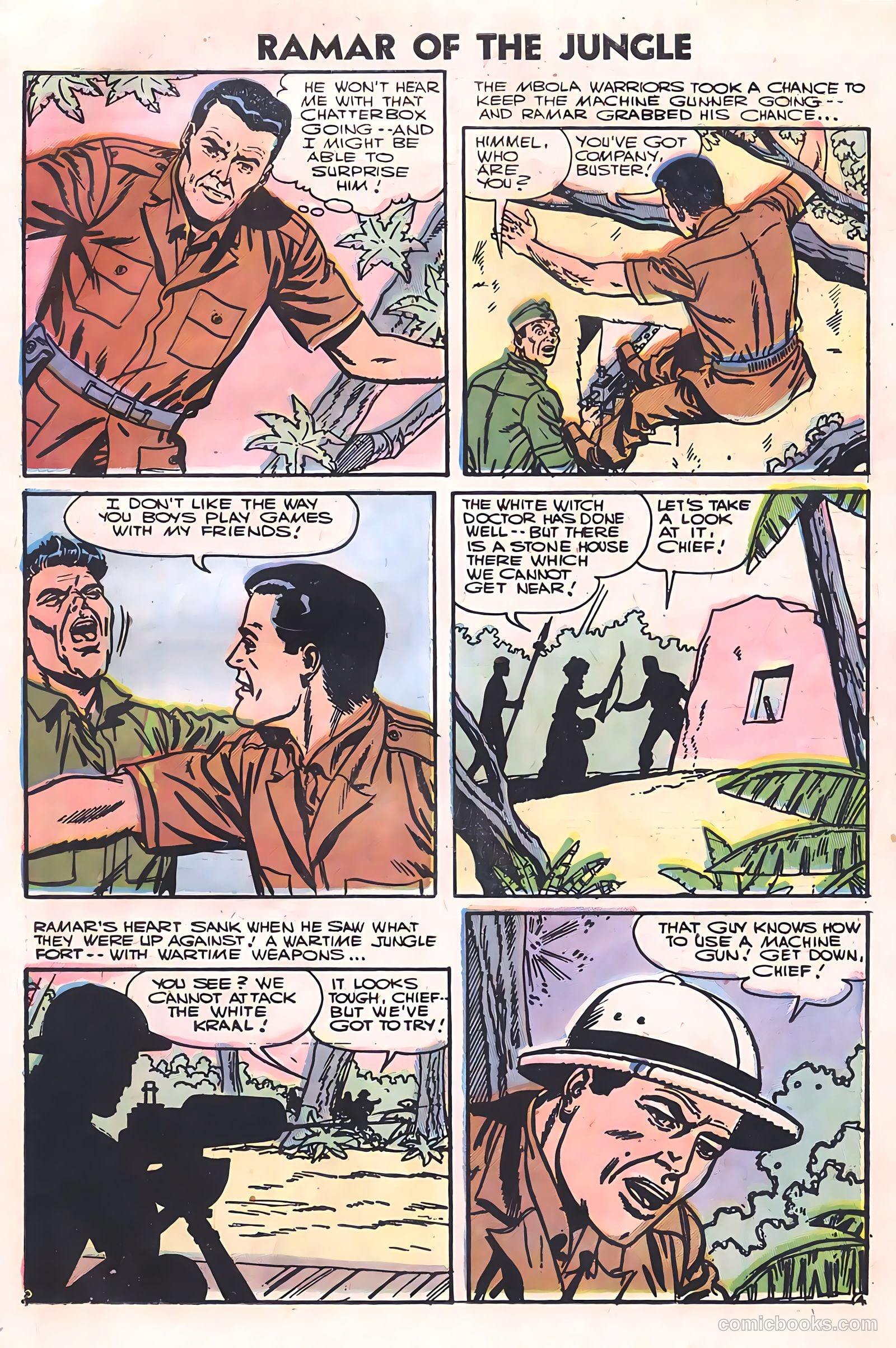 Ramar of the Jungle #4 — page 6 of 36
