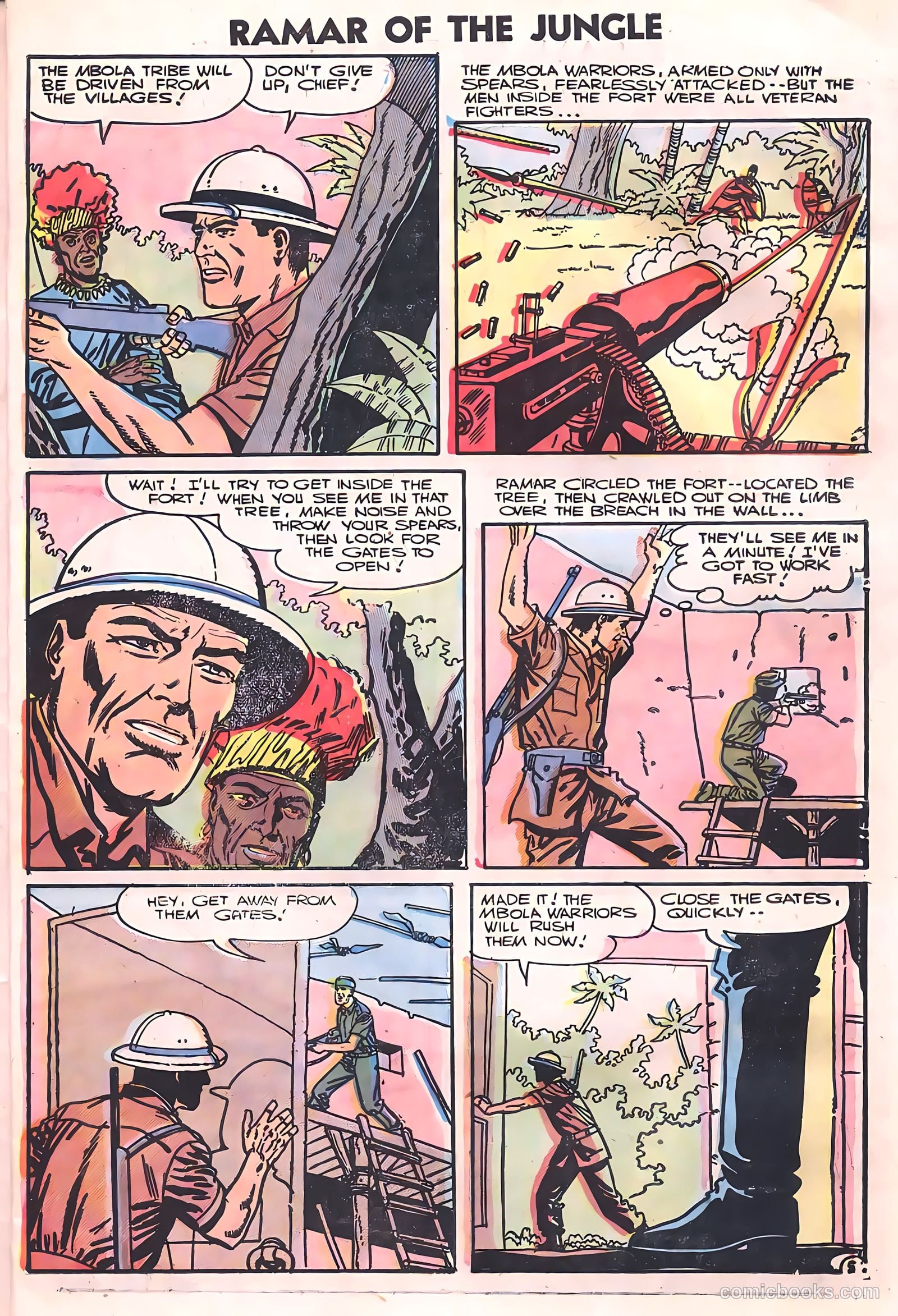 Ramar of the Jungle #4 — page 7 of 36