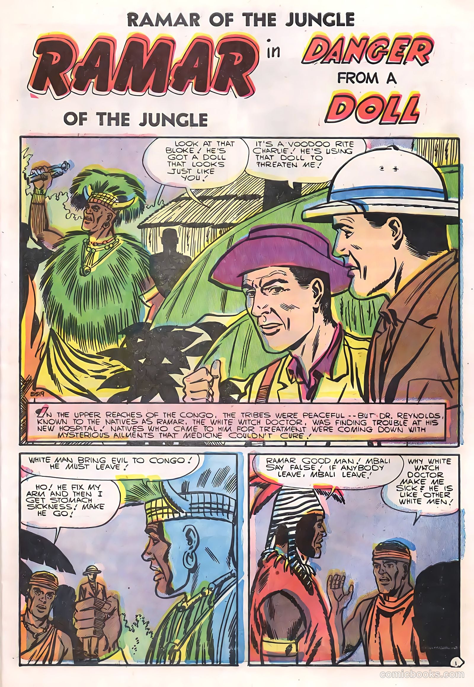 Ramar of the Jungle #4 — page 9 of 36
