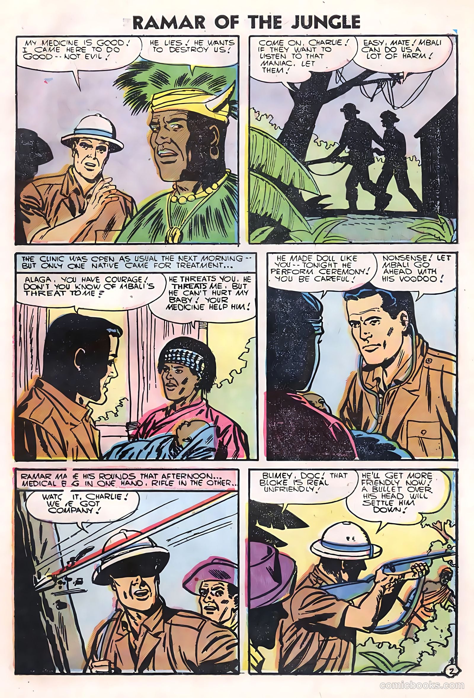 Ramar of the Jungle #4 — page 10 of 36