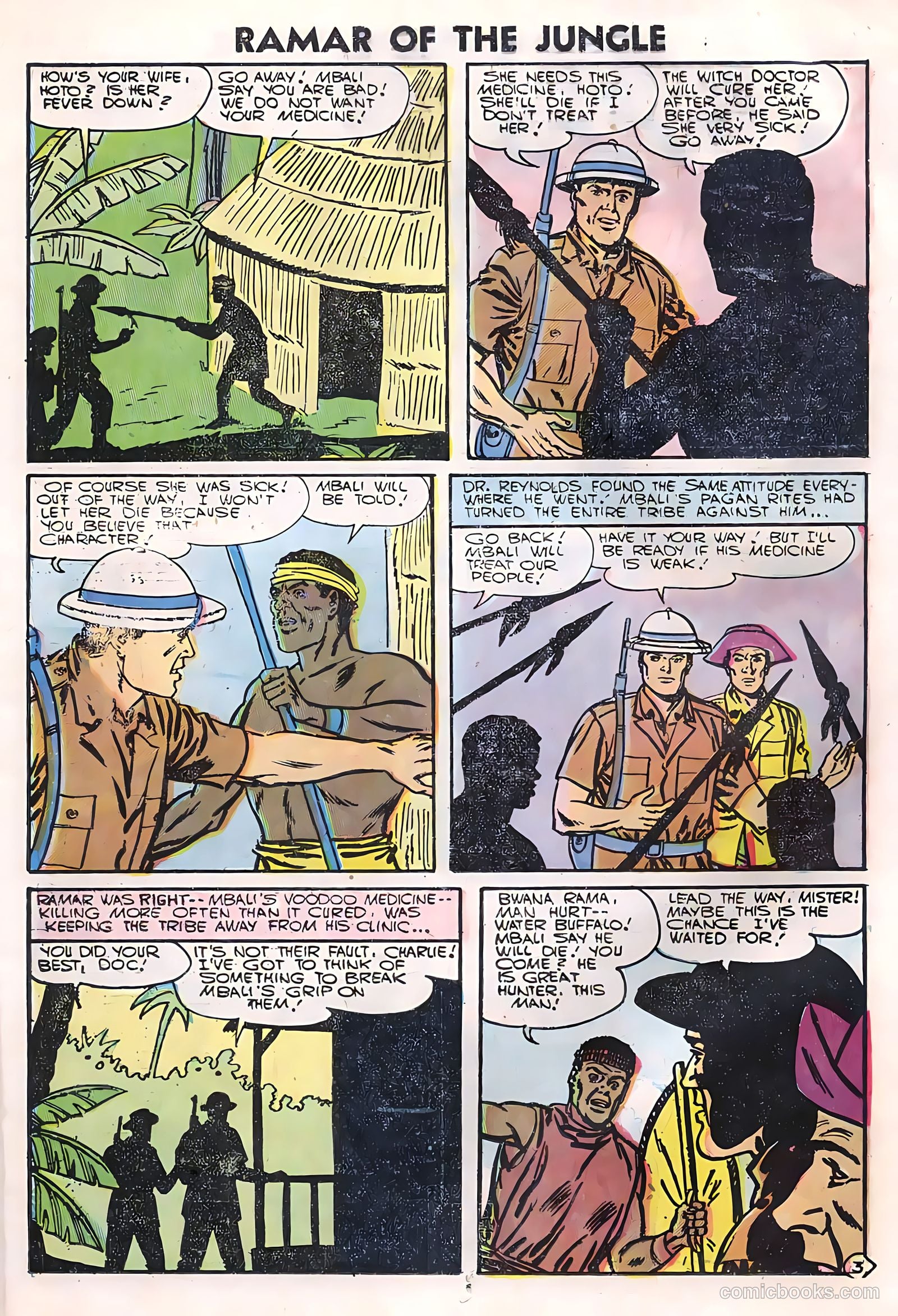 Ramar of the Jungle #4 — page 11 of 36