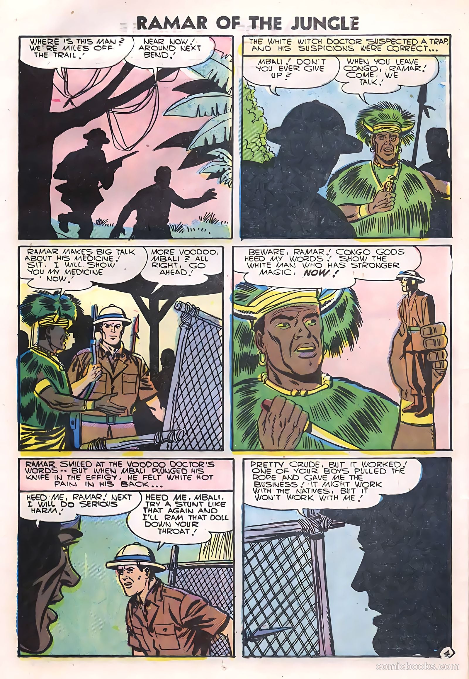 Ramar of the Jungle #4 — page 12 of 36