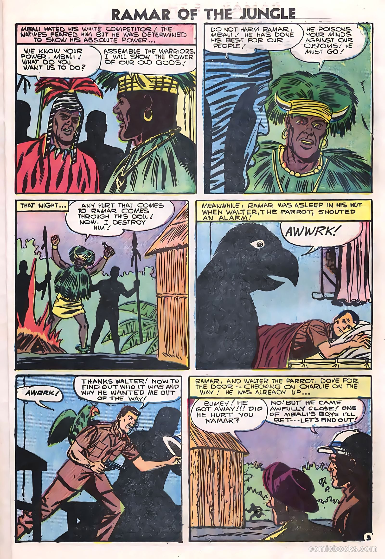 Ramar of the Jungle #4 — page 13 of 36
