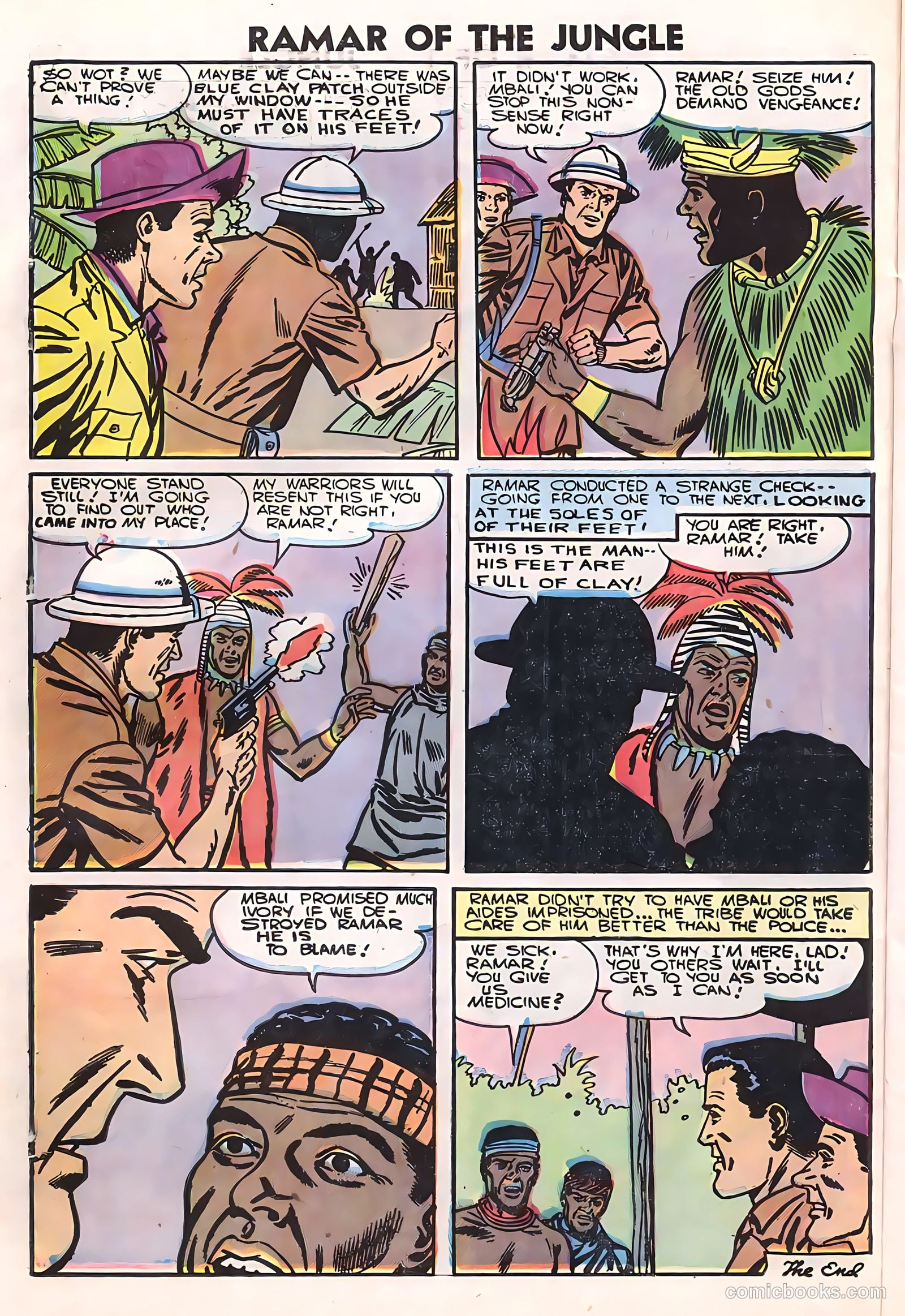 Ramar of the Jungle #4 — page 14 of 36