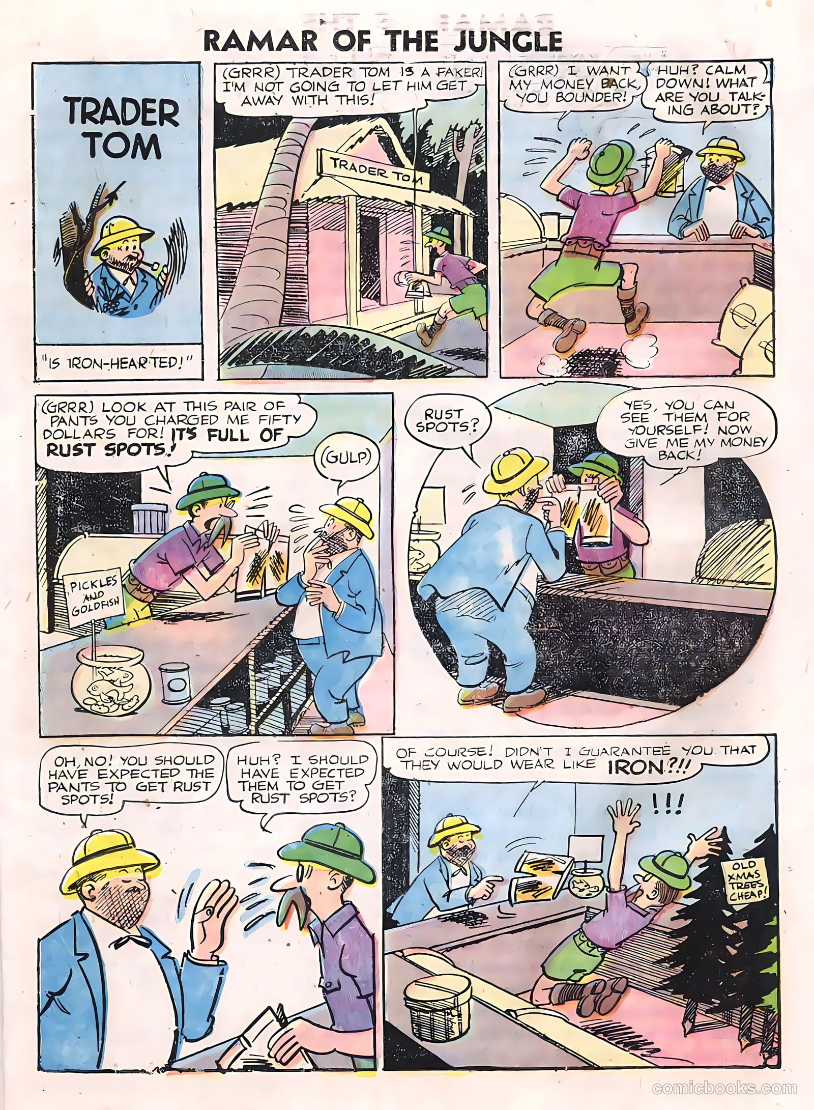 Ramar of the Jungle #4 — page 15 of 36