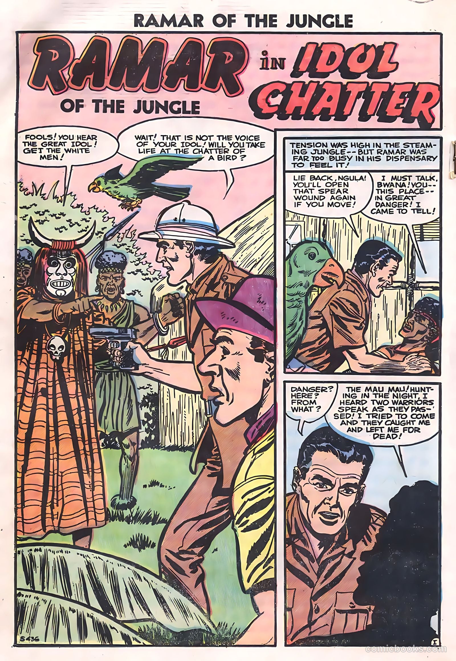 Ramar of the Jungle #4 — page 18 of 36