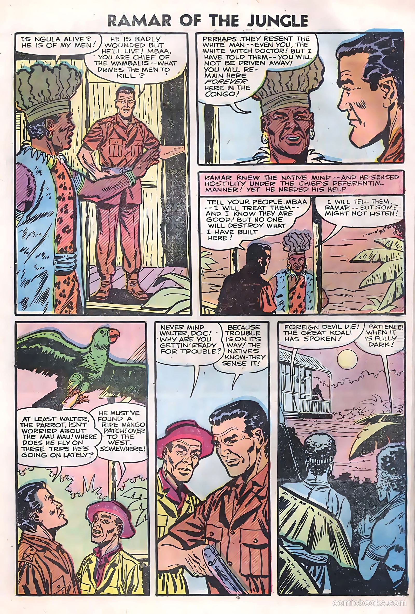 Ramar of the Jungle #4 — page 19 of 36