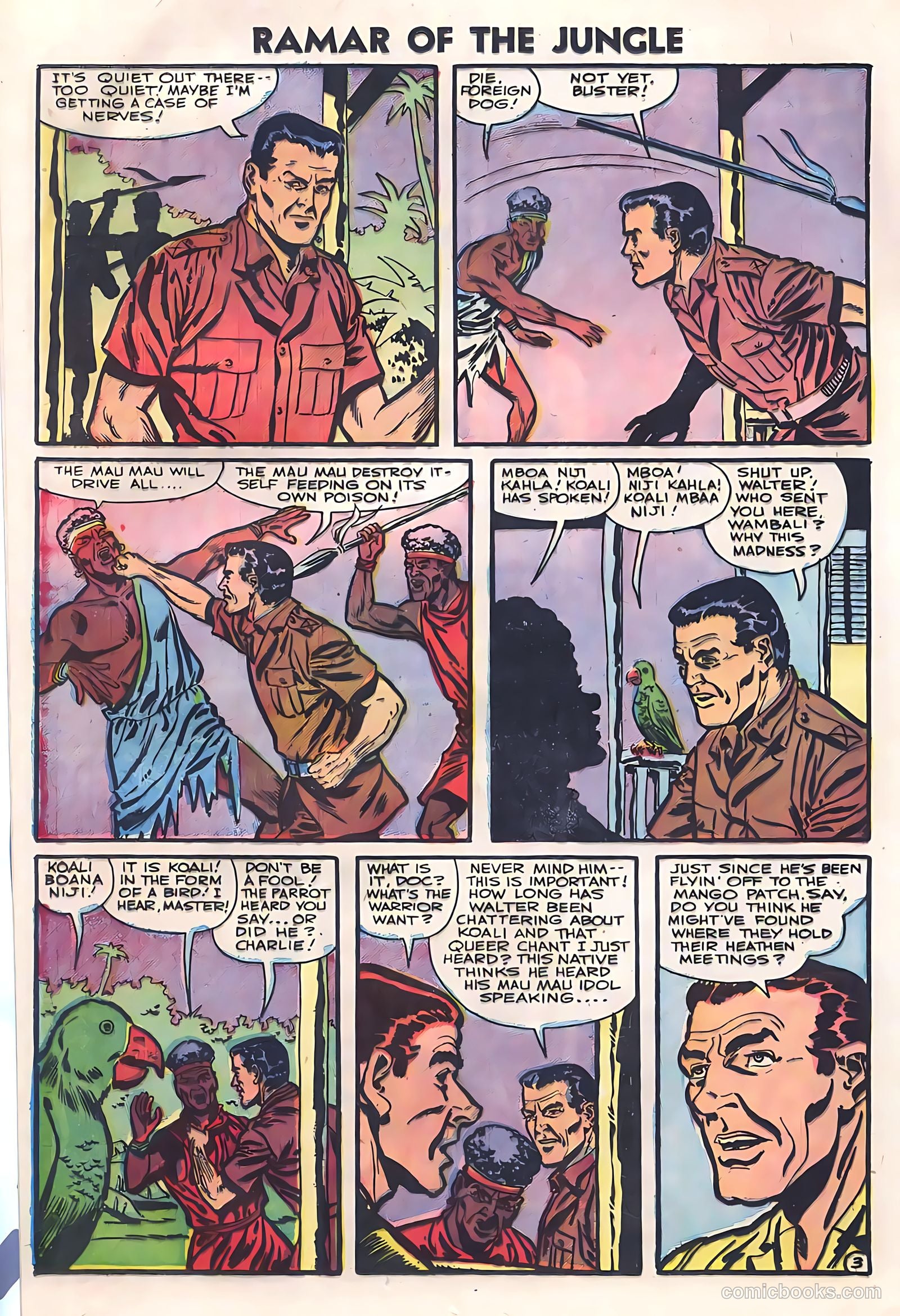 Ramar of the Jungle #4 — page 20 of 36