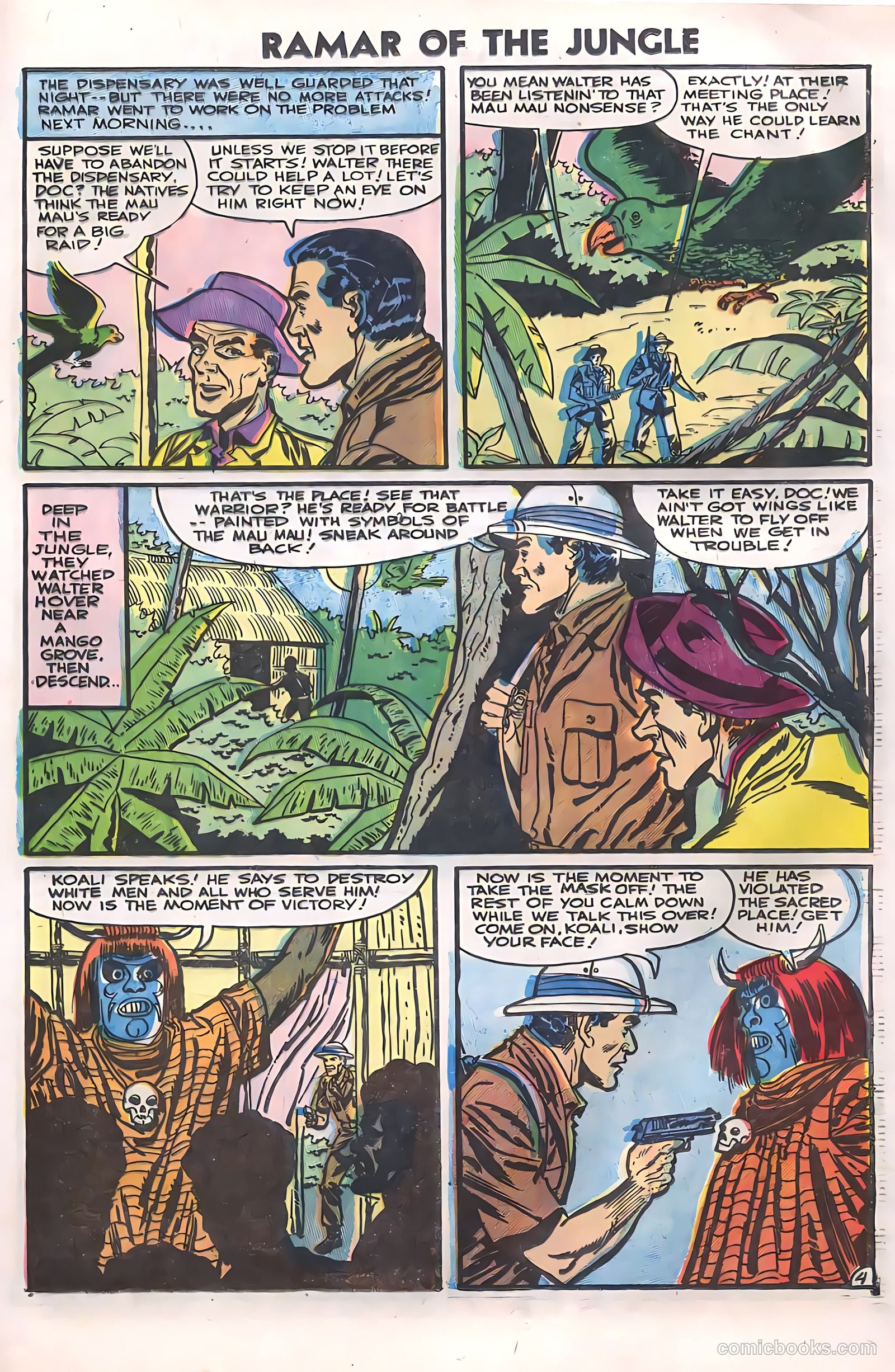 Ramar of the Jungle #4 — page 21 of 36