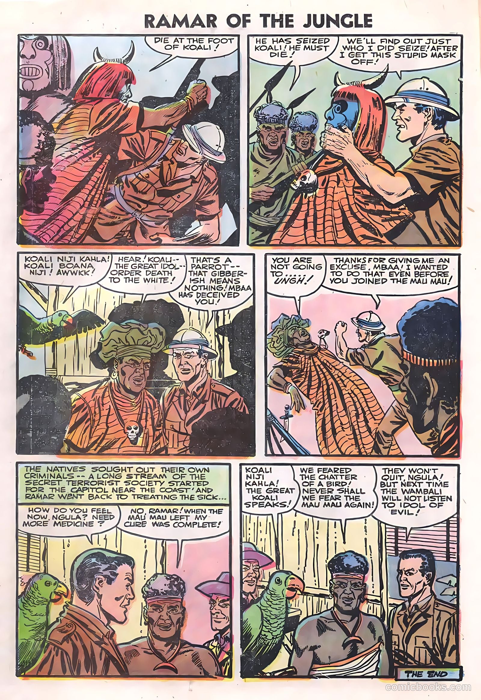 Ramar of the Jungle #4 — page 22 of 36