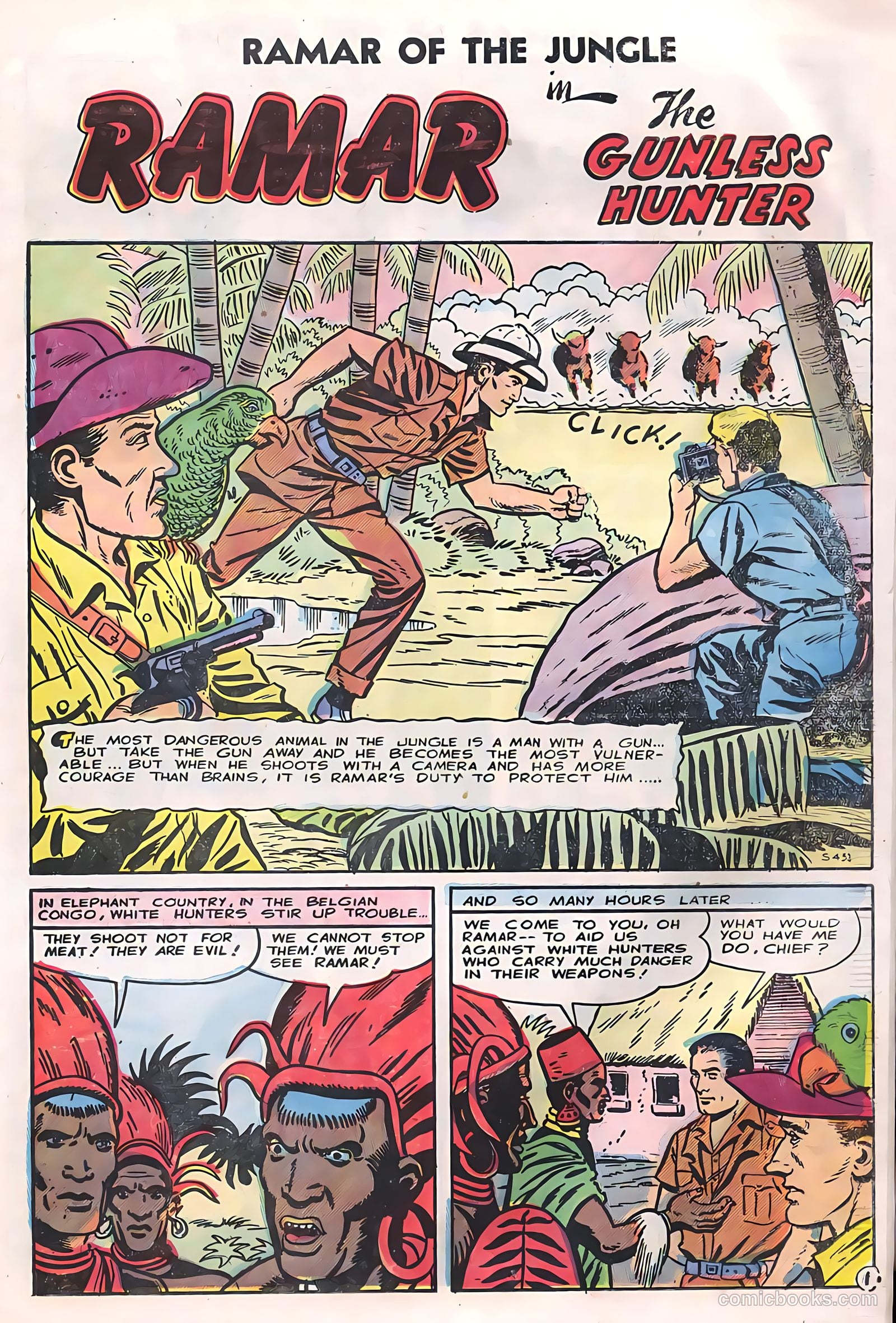 Ramar of the Jungle #4 — page 23 of 36