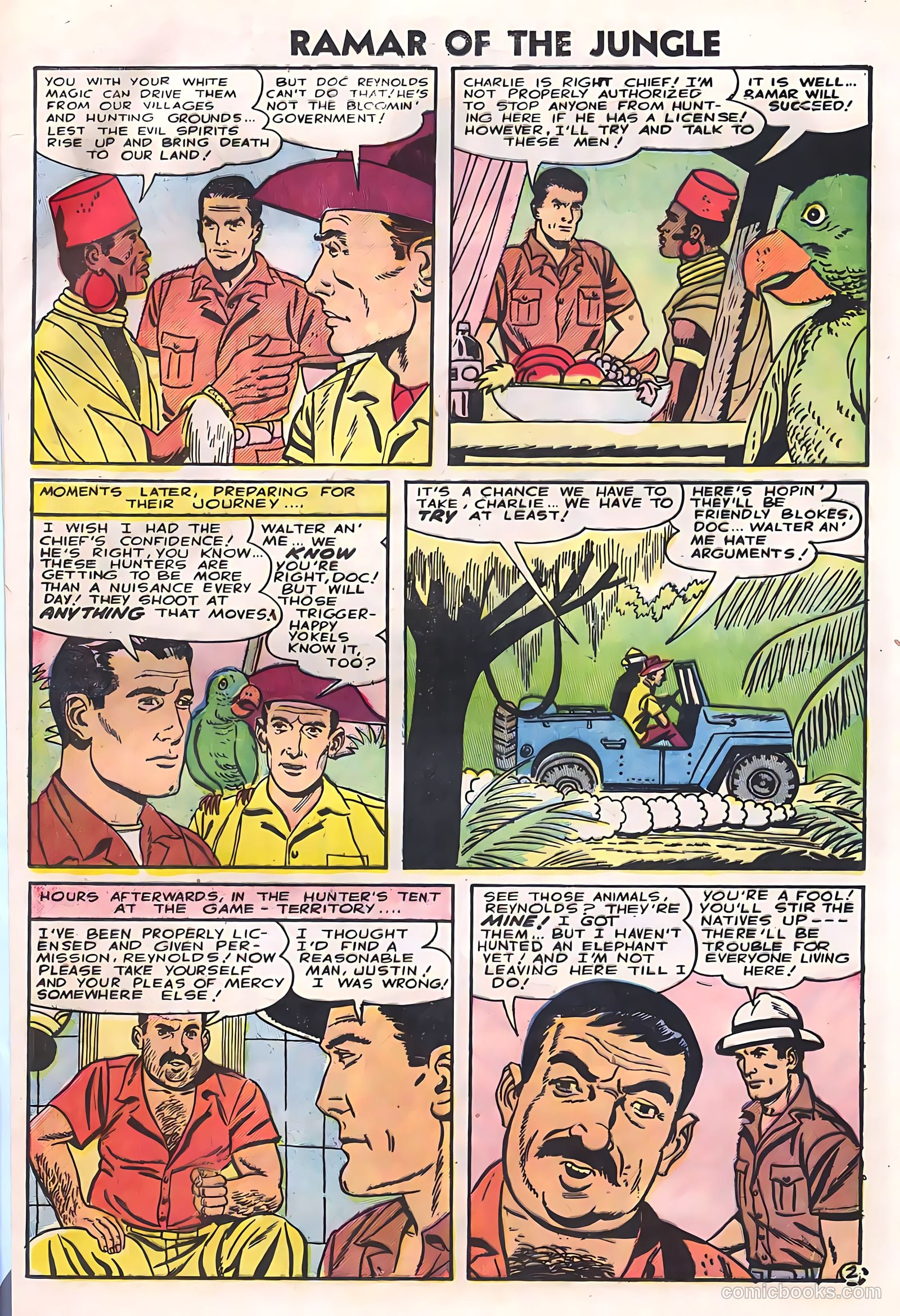 Ramar of the Jungle #4 — page 24 of 36