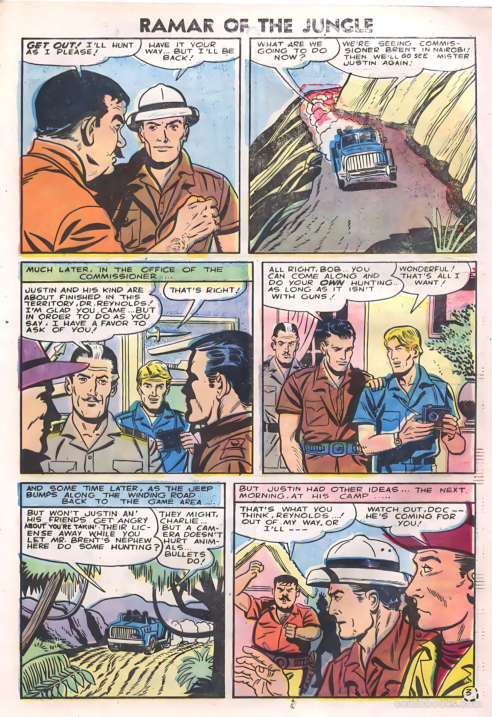 Ramar of the Jungle #4 — page 25 of 36