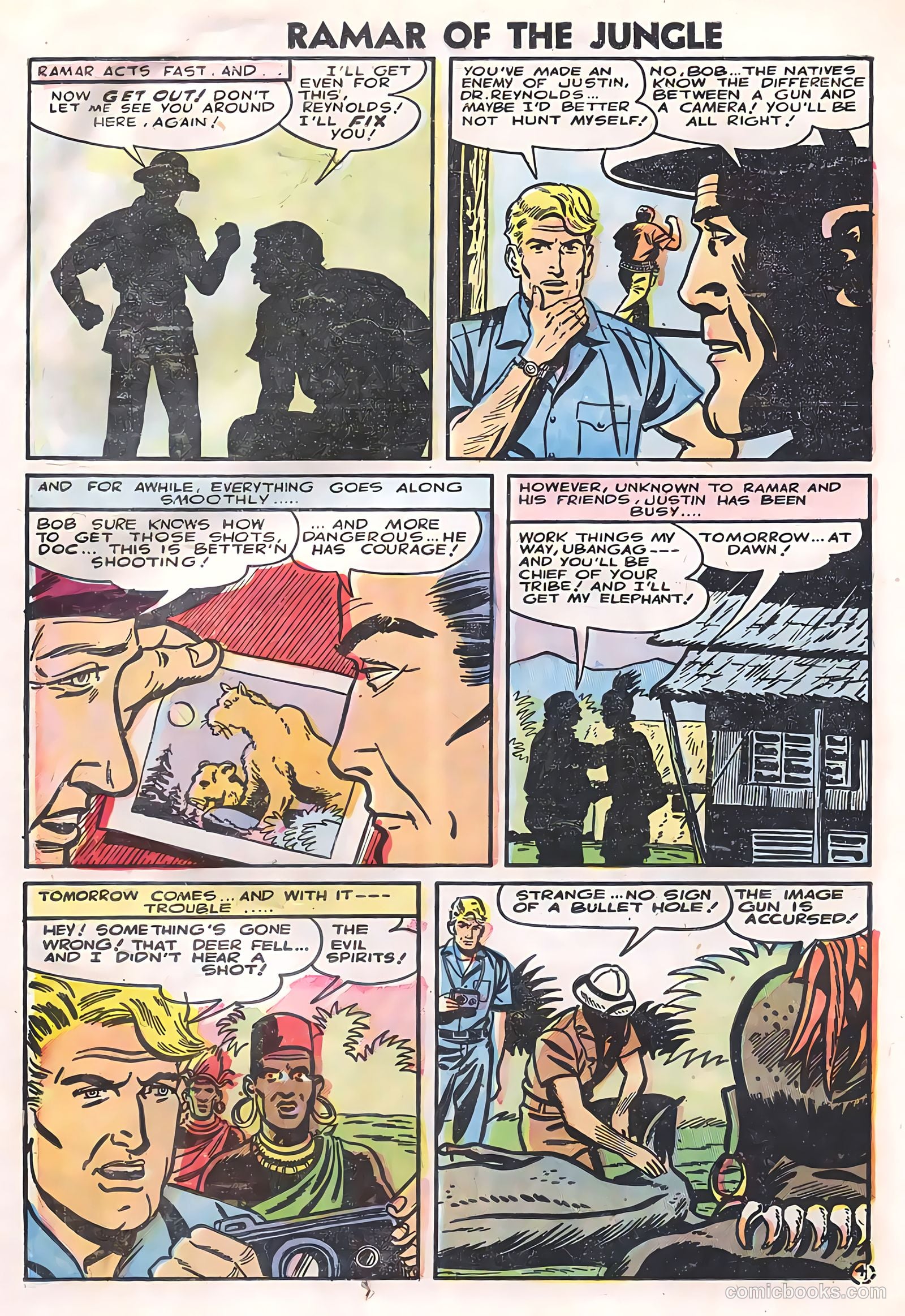 Ramar of the Jungle #4 — page 26 of 36