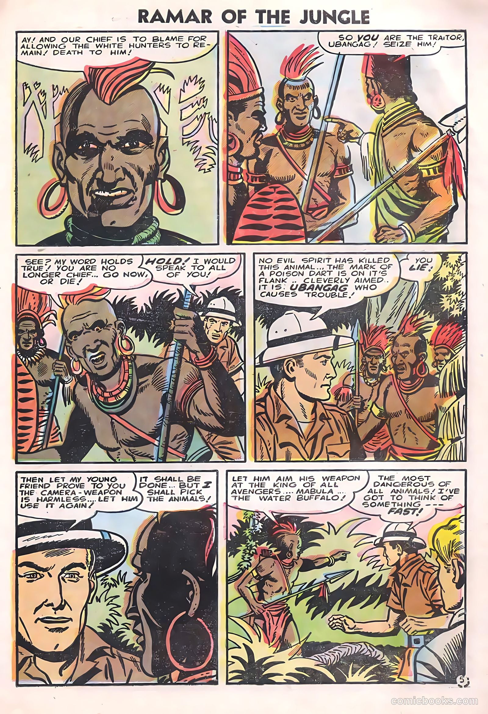 Ramar of the Jungle #4 — page 27 of 36