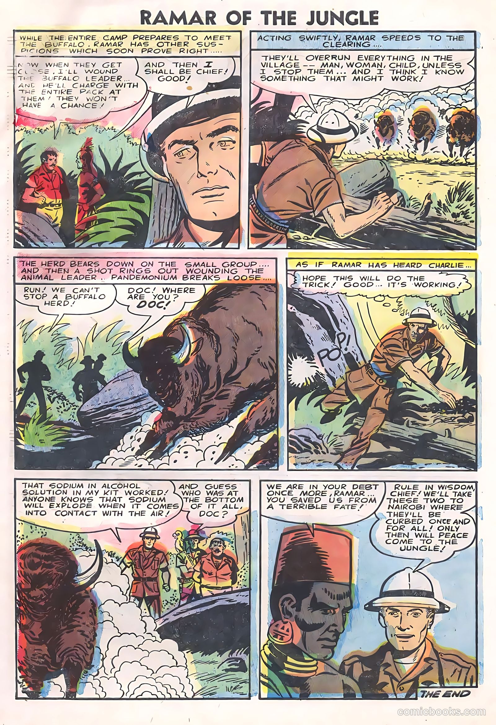 Ramar of the Jungle #4 — page 28 of 36