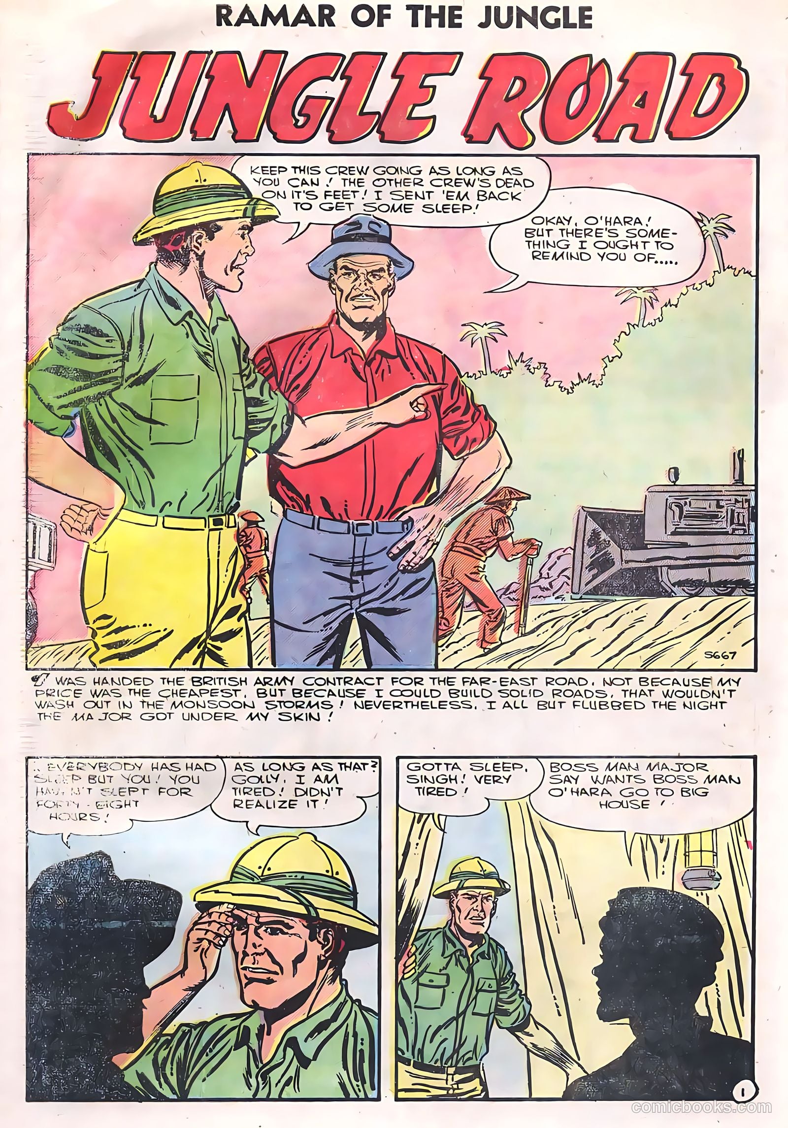 Ramar of the Jungle #4 — page 30 of 36