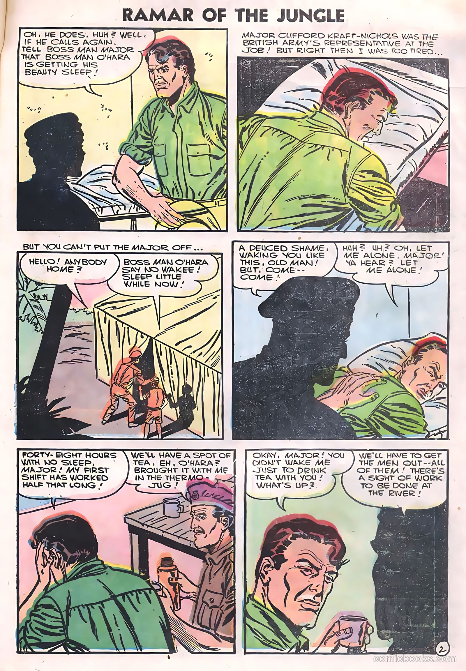 Ramar of the Jungle #4 — page 31 of 36