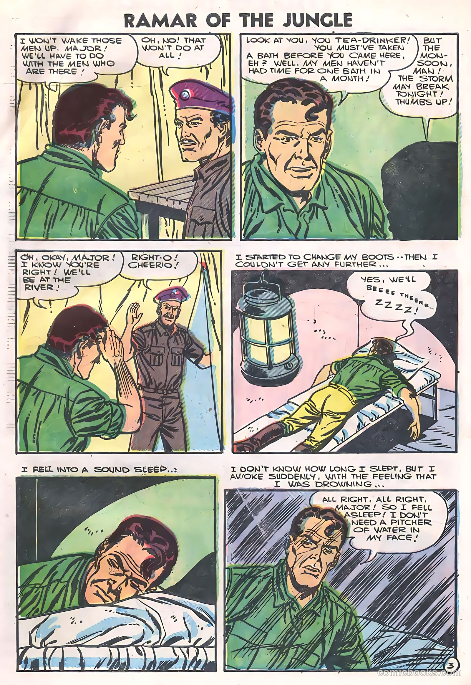 Ramar of the Jungle #4 — page 32 of 36